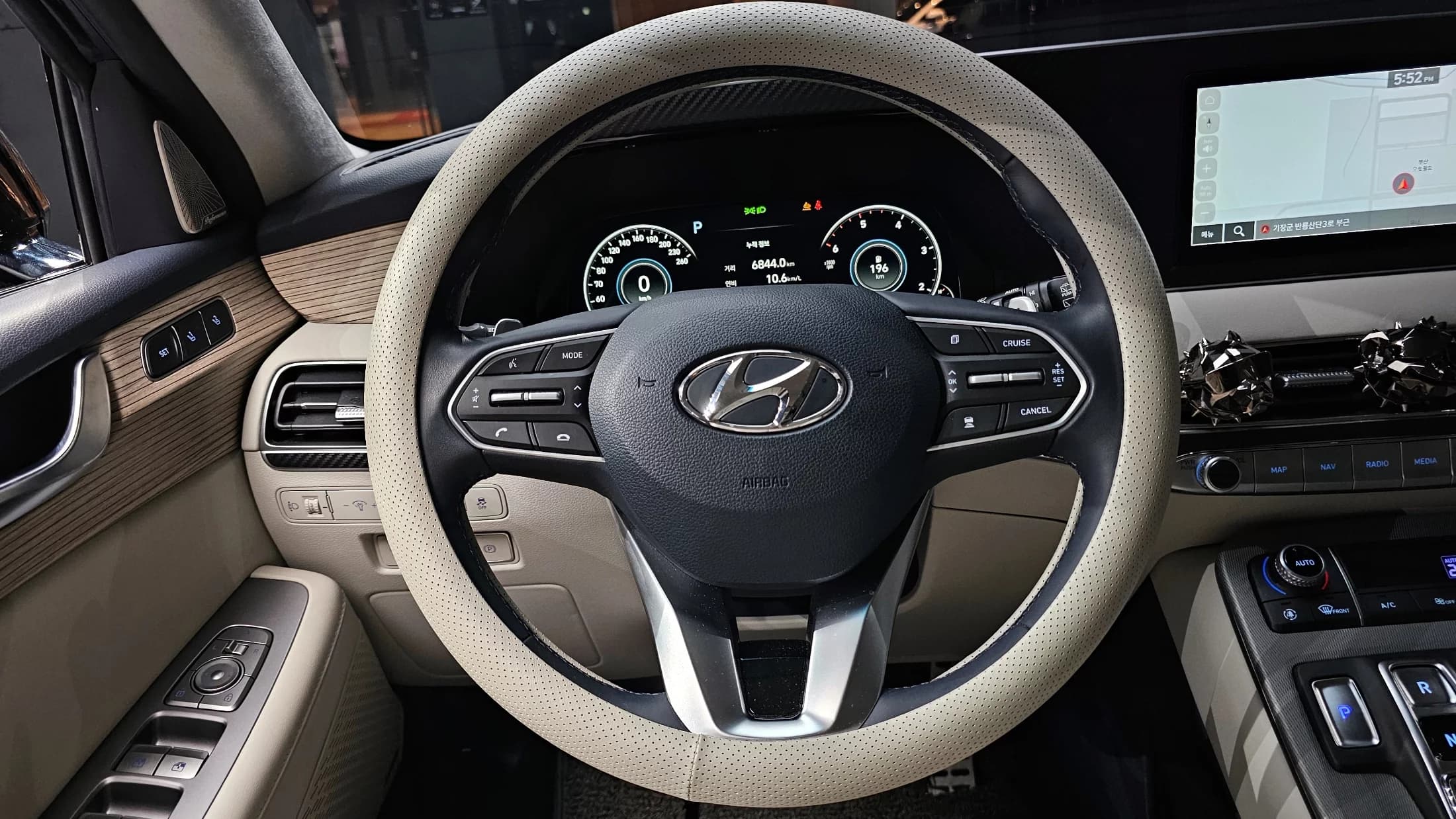 Hyundai Palisade Diesel 2.2 2WD Prestige, 2022 г. 58213 км. — фото 14