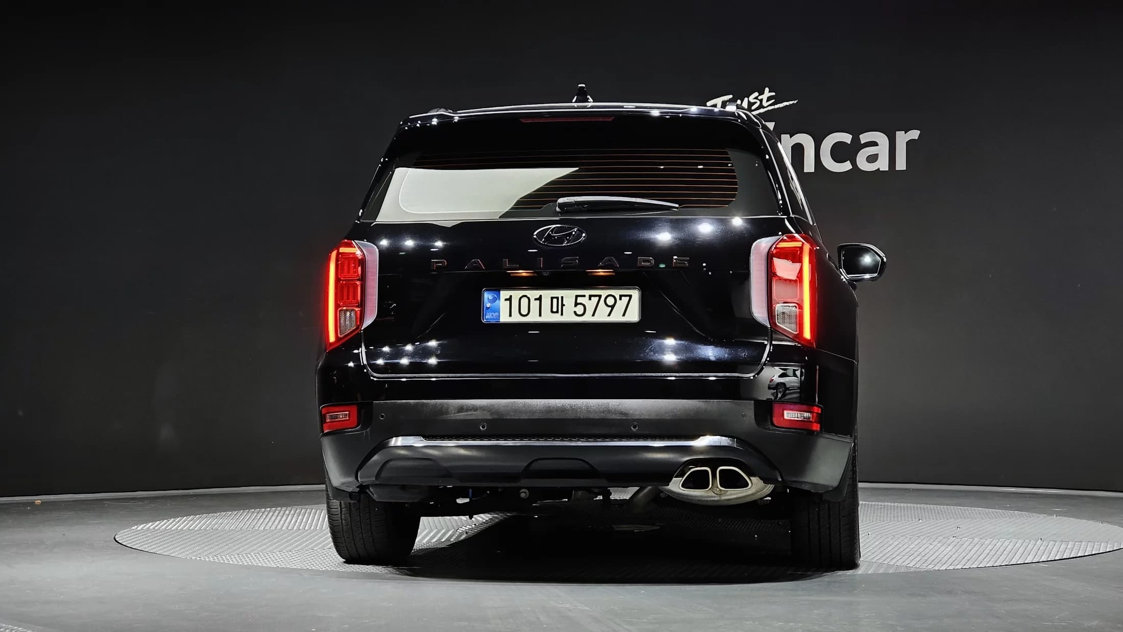 Hyundai Palisade Diesel 2.2 2WD Prestige, 2022 г. 58213 км. — фото 4