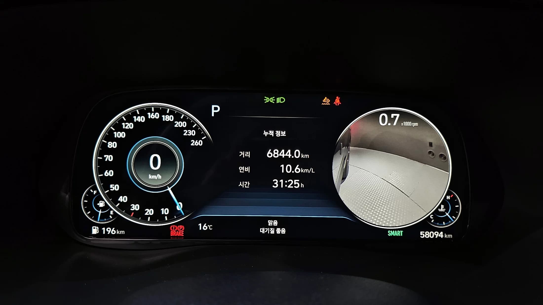 Hyundai Palisade Diesel 2.2 2WD Prestige, 2022 г. 58213 км. — фото 8