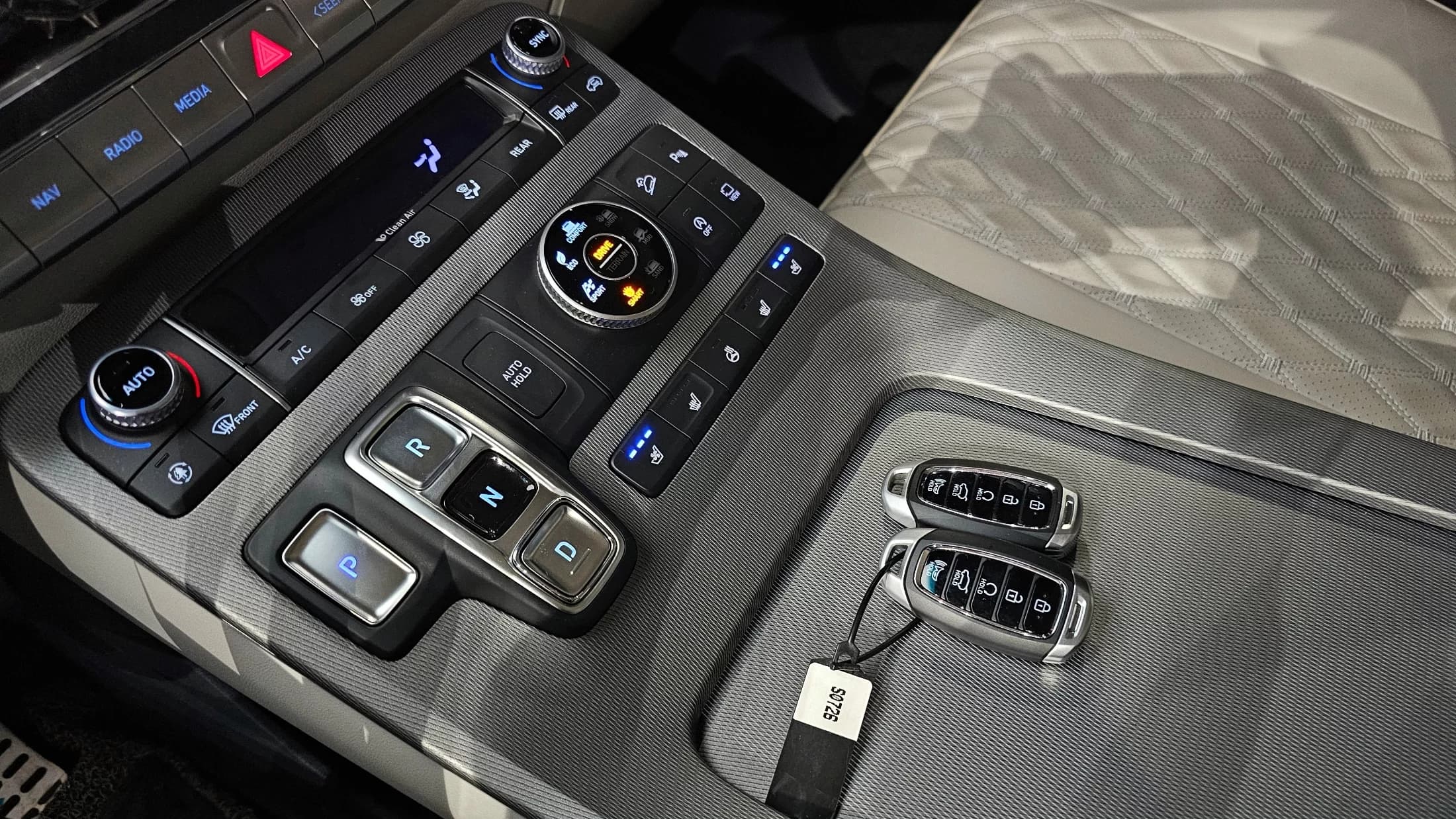 Hyundai Palisade Diesel 2.2 2WD Prestige, 2022 г. 58213 км. — фото 9