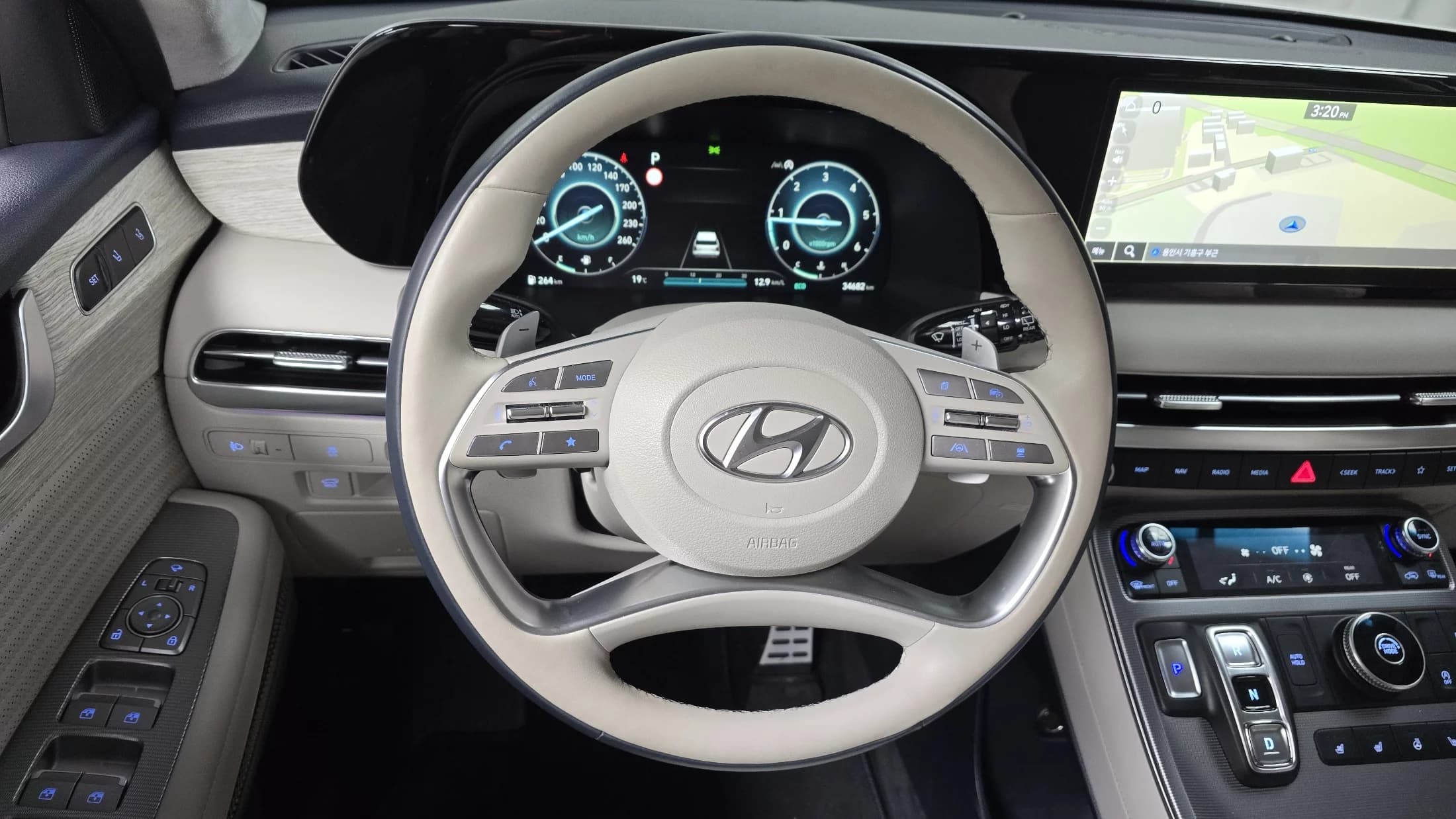Hyundai Palisade Diesel 2.2 2WD Calligraphy, 2023 г. 34802 км. — фото 13