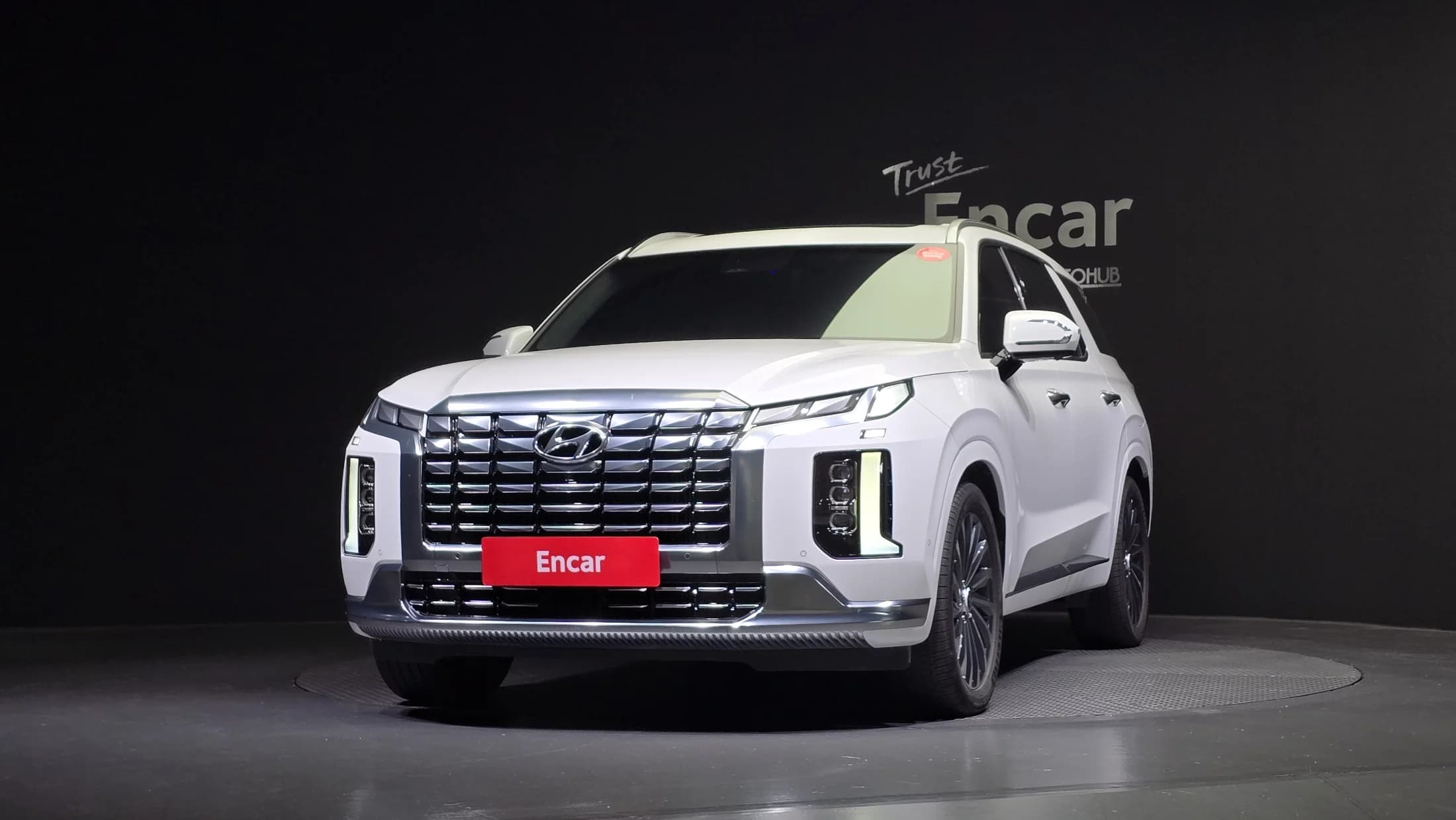 Hyundai Palisade Diesel 2.2 2WD Calligraphy, 2023 г. 34802 км. — фото 3