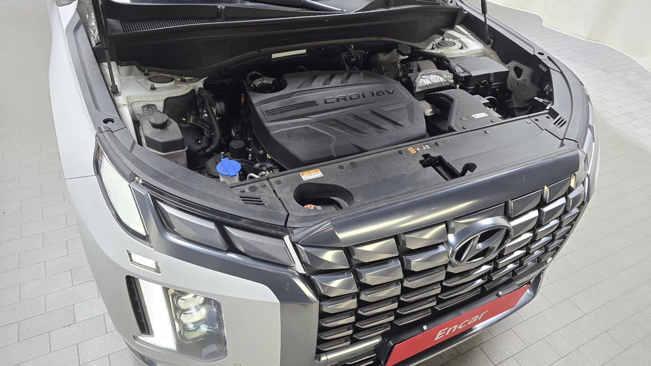 Hyundai Palisade Diesel 2.2 2WD Calligraphy, 2023 г. 34802 км. — фото 6