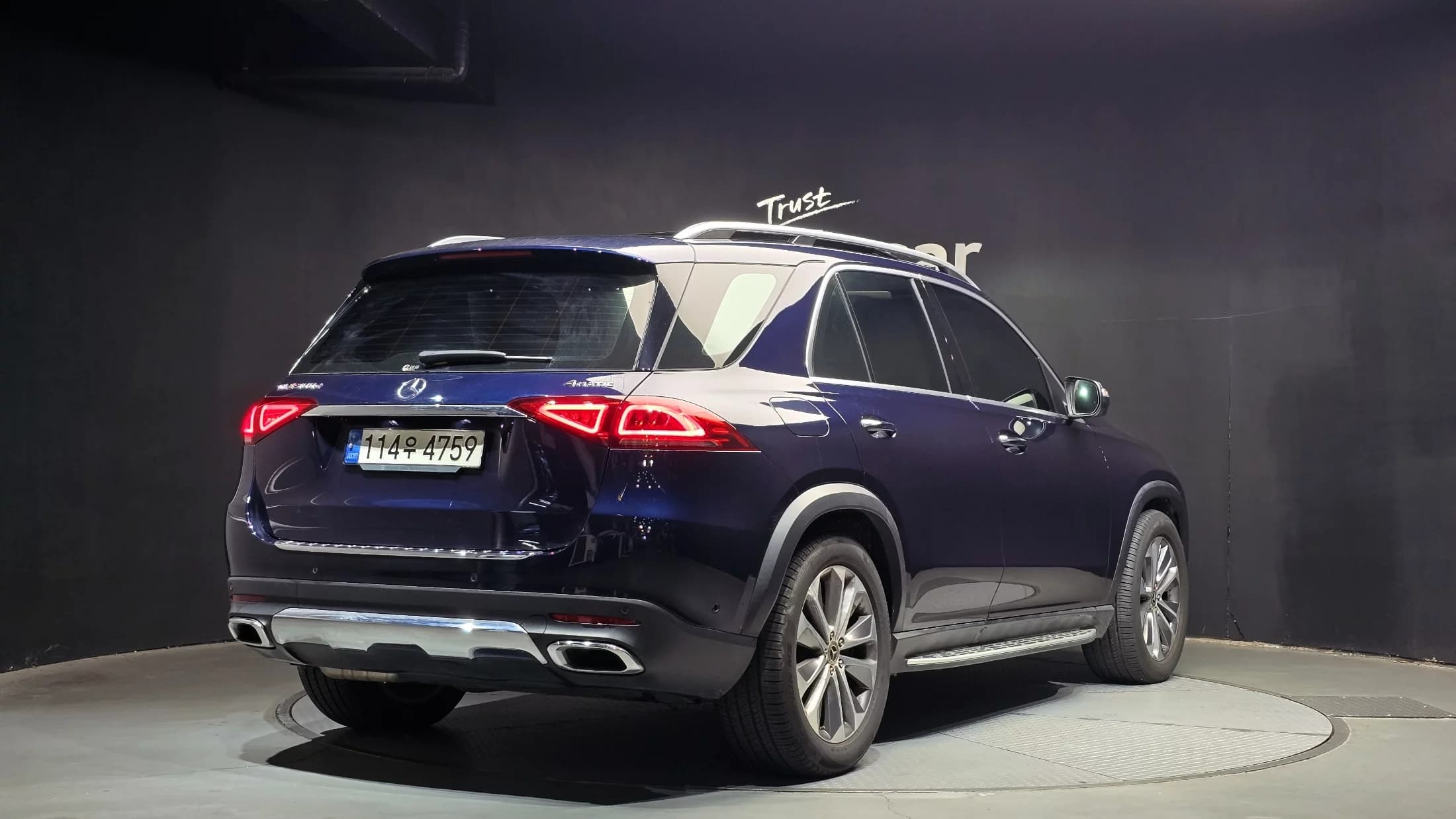 Mercedes-Benz GLE-Class GLE300d 4MATIC, 2022 г. 26413 км. — фото 2