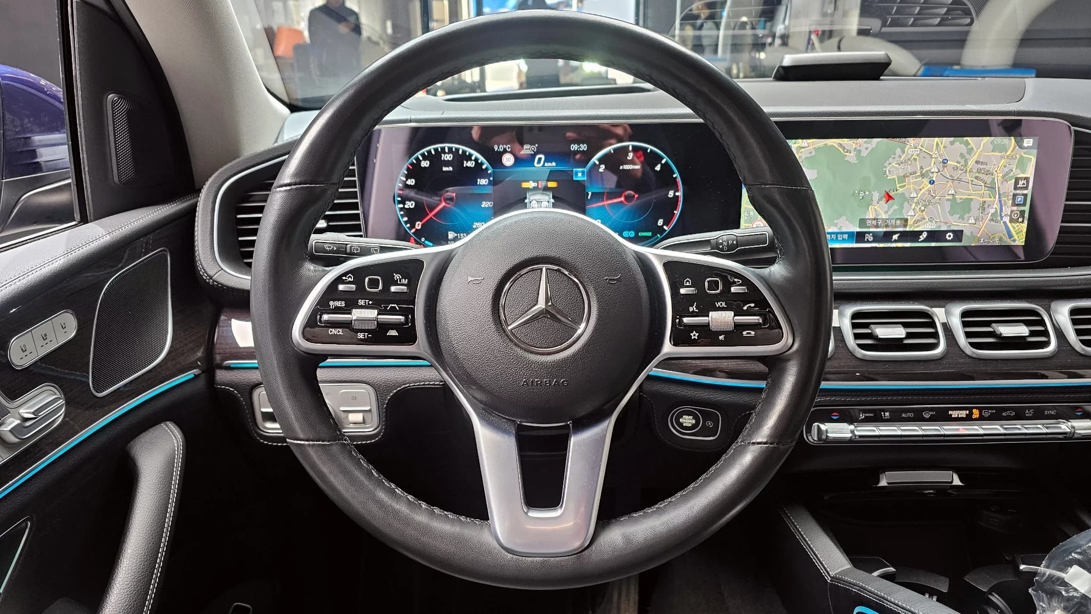 Mercedes-Benz GLE-Class GLE300d 4MATIC, 2022 г. 26413 км. — фото 14