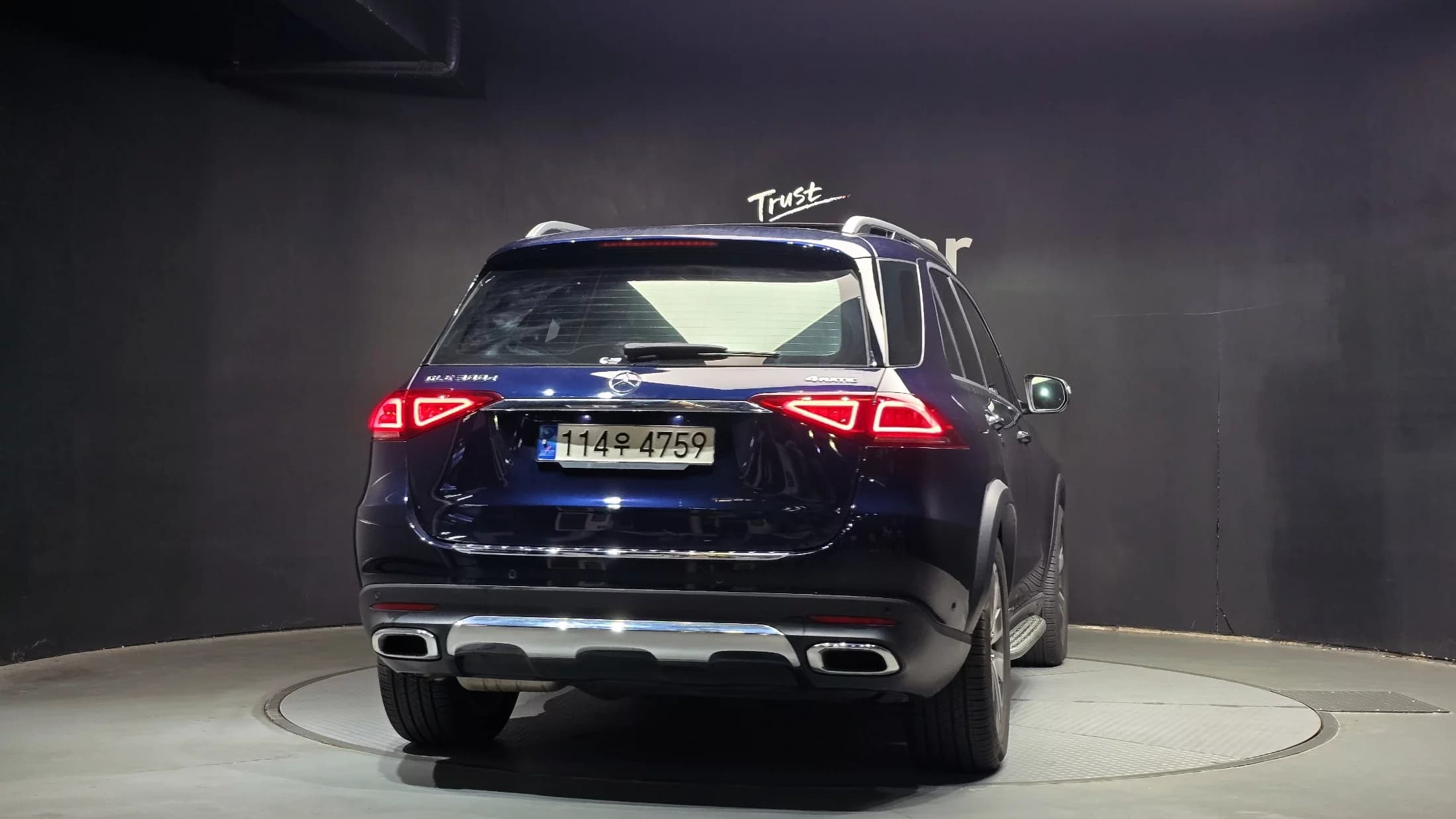 Mercedes-Benz GLE-Class GLE300d 4MATIC, 2022 г. 26413 км. — фото 4