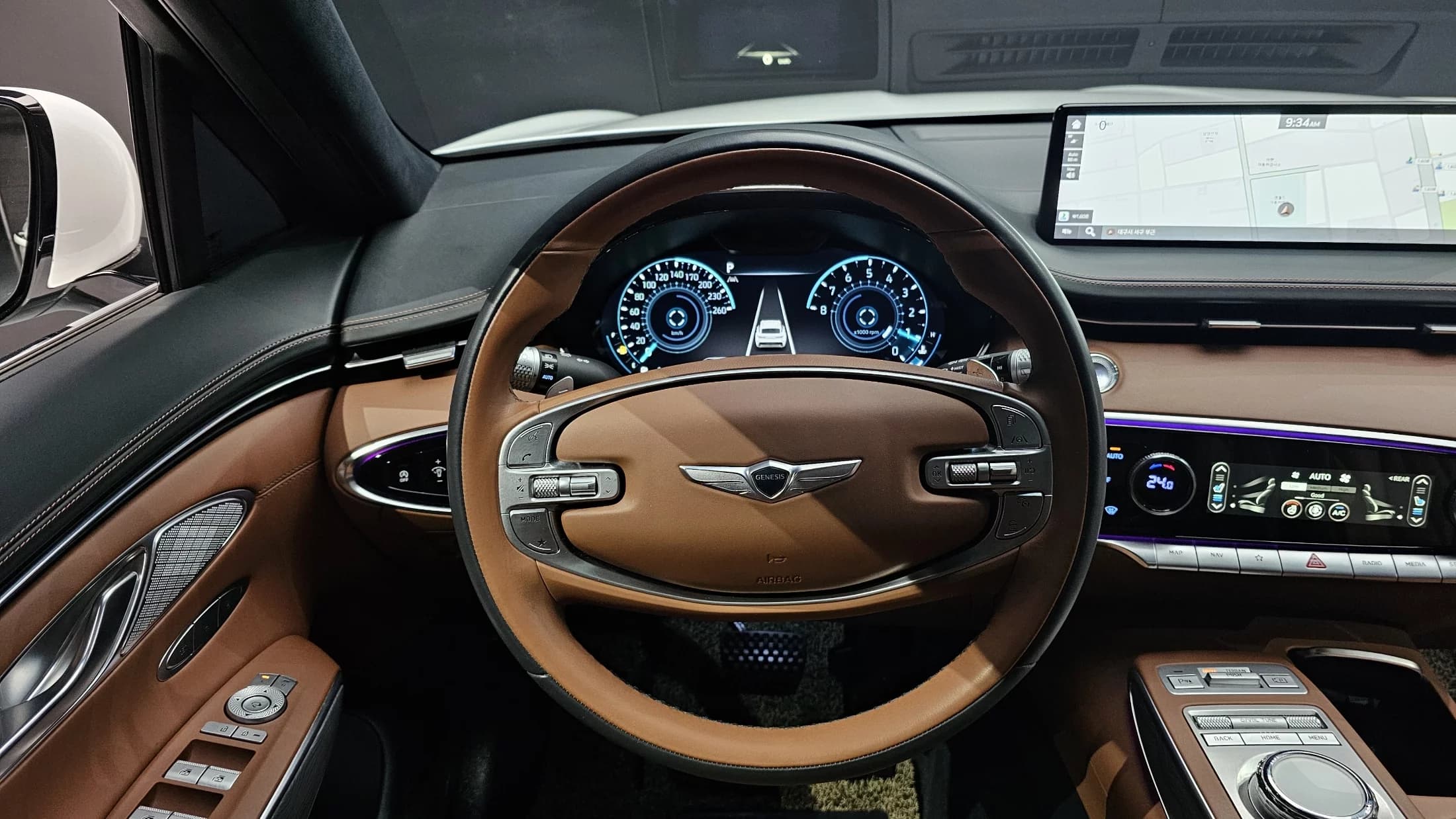 Genesis GV70 2.5T Gasoline AWD, 2023 г. 32287 км. — фото 13