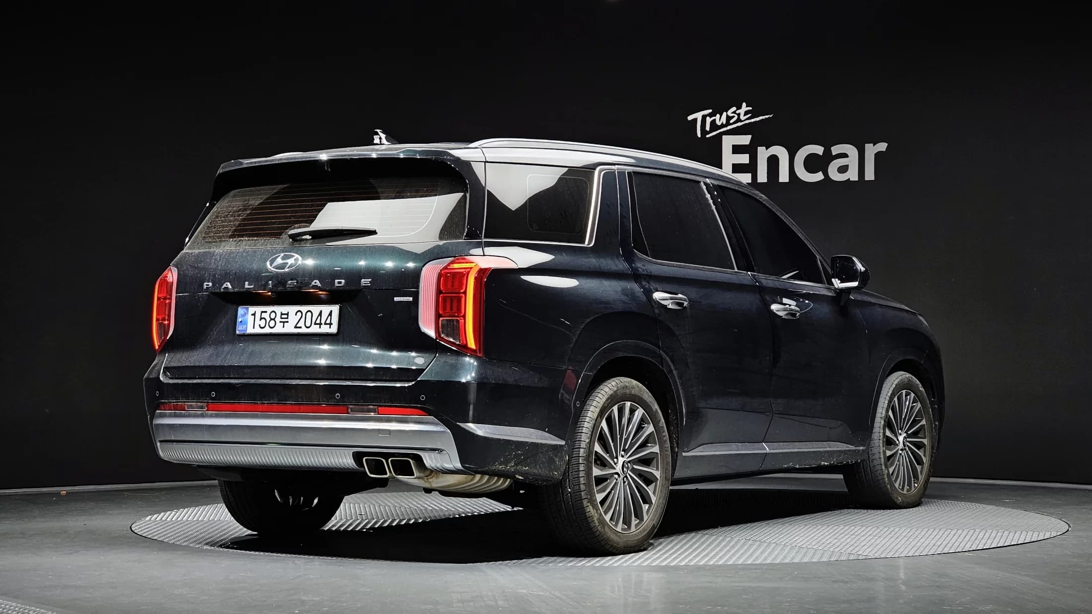 Hyundai Palisade Diesel 2.2 4WD Calligraphy, 2022 г. 74674 км. — фото 2