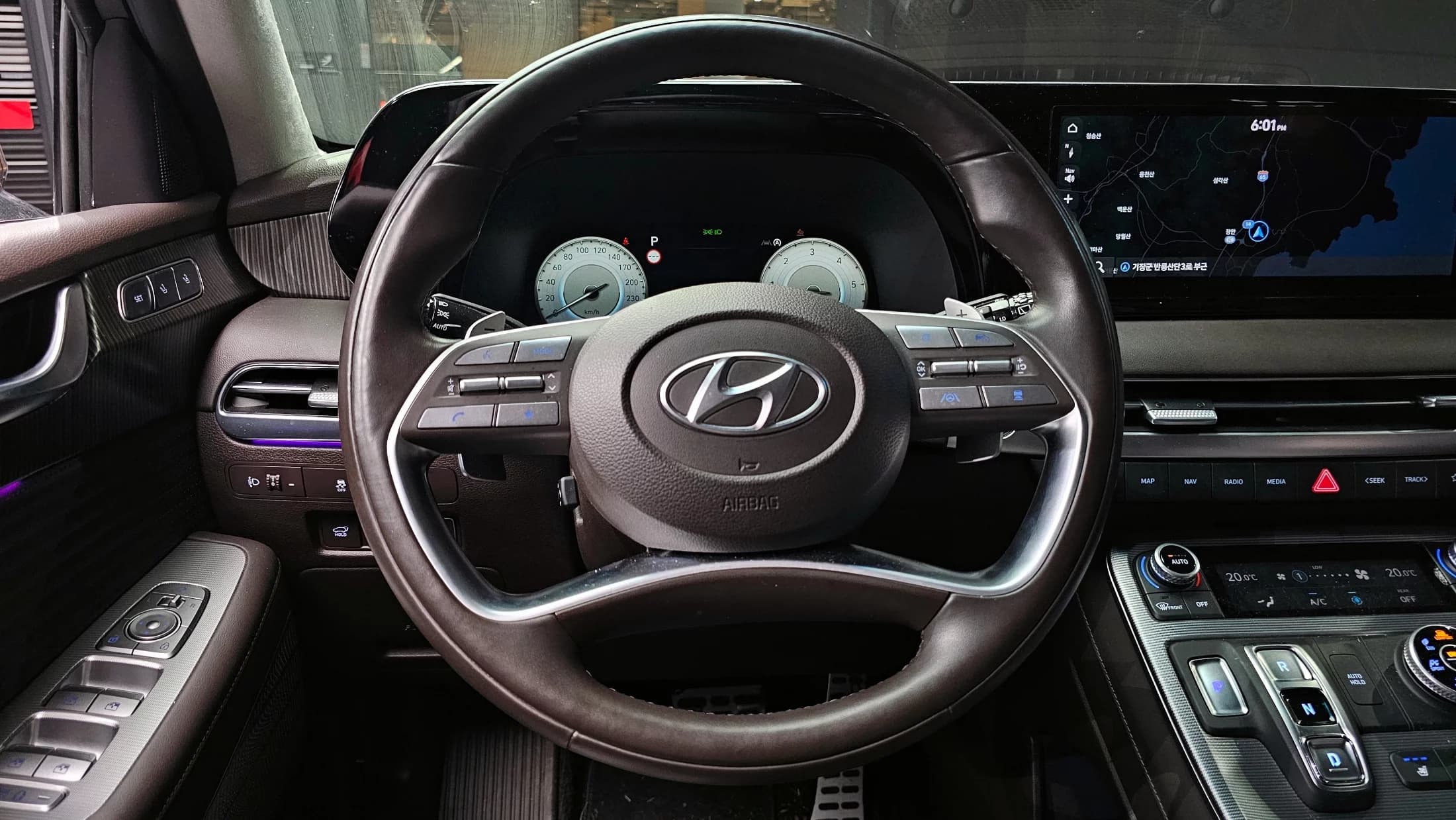 Hyundai Palisade Diesel 2.2 4WD Calligraphy, 2022 г. 74674 км. — фото 14