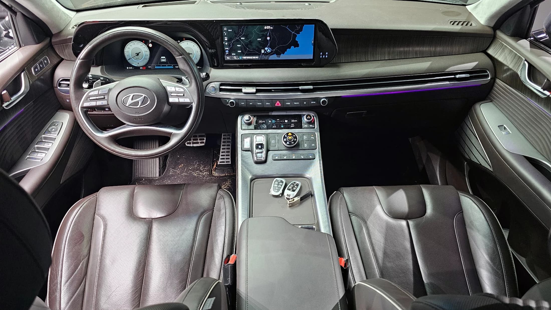 Hyundai Palisade Diesel 2.2 4WD Calligraphy, 2022 г. 74674 км. — фото 7