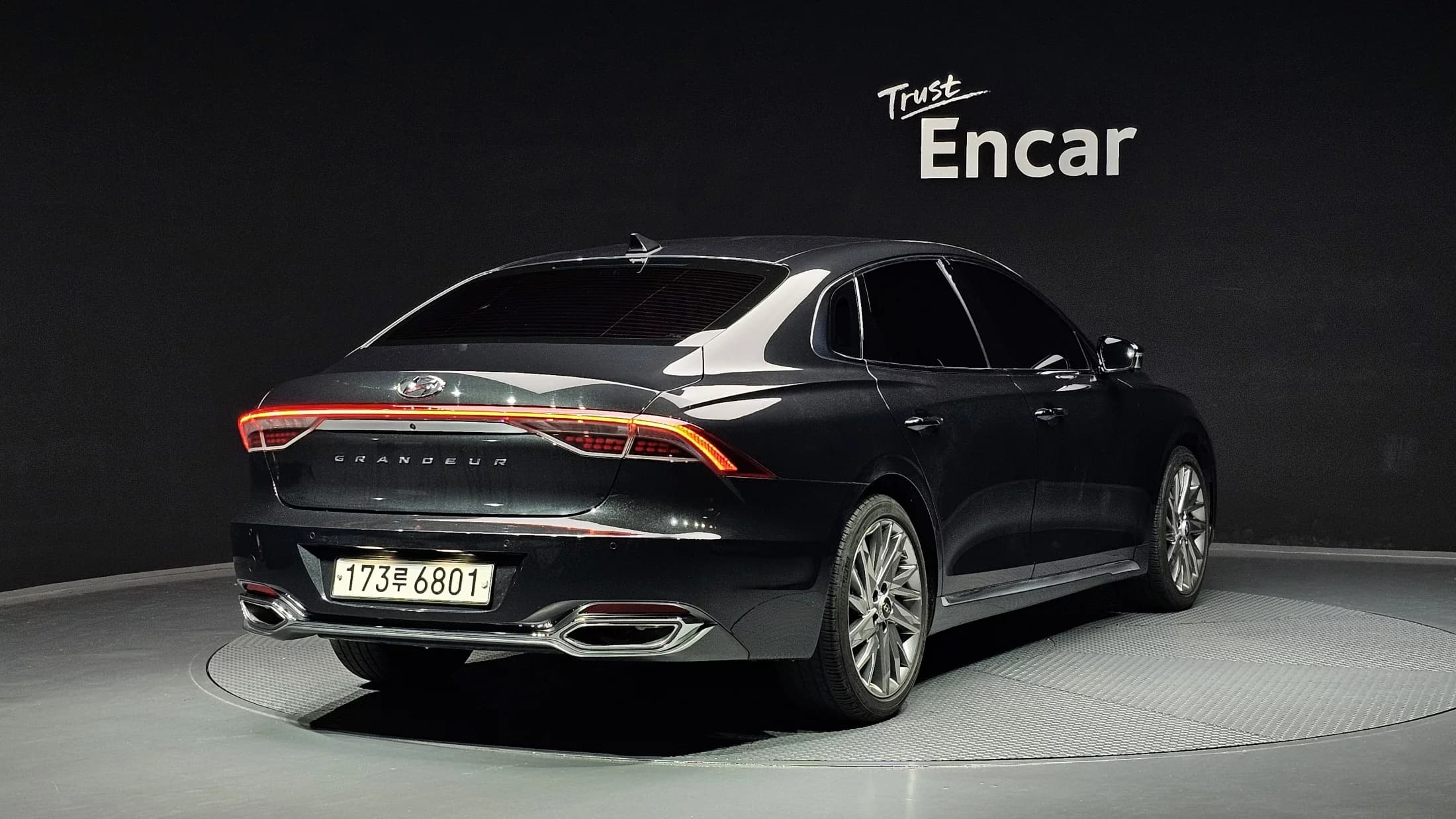 Hyundai Grandeur 2.5 Premium, 2021 г. 90064 км. — фото 2