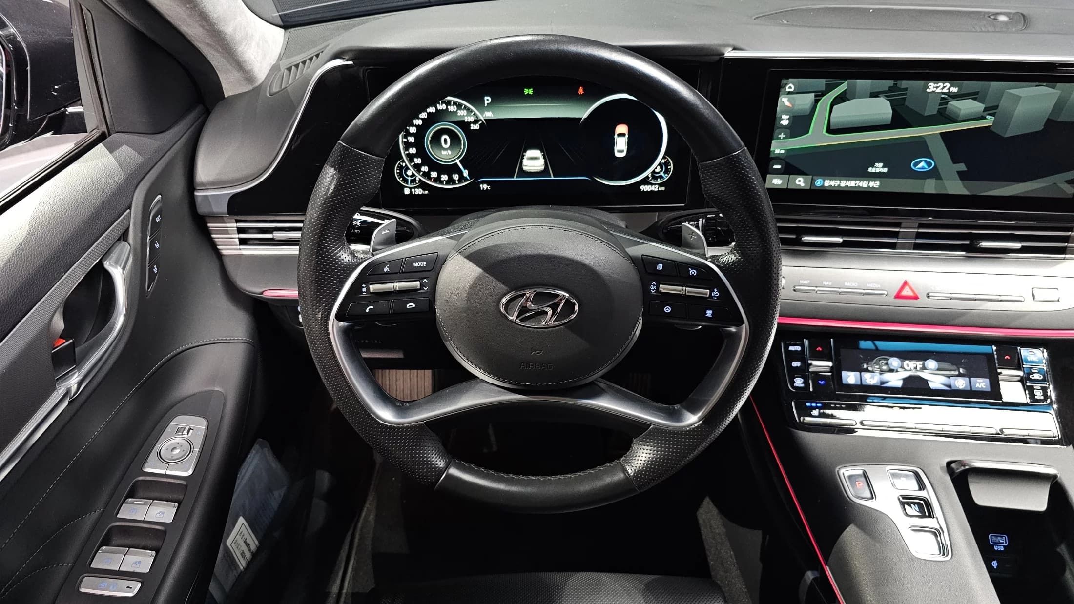 Hyundai Grandeur 2.5 Premium, 2021 г. 90064 км. — фото 13