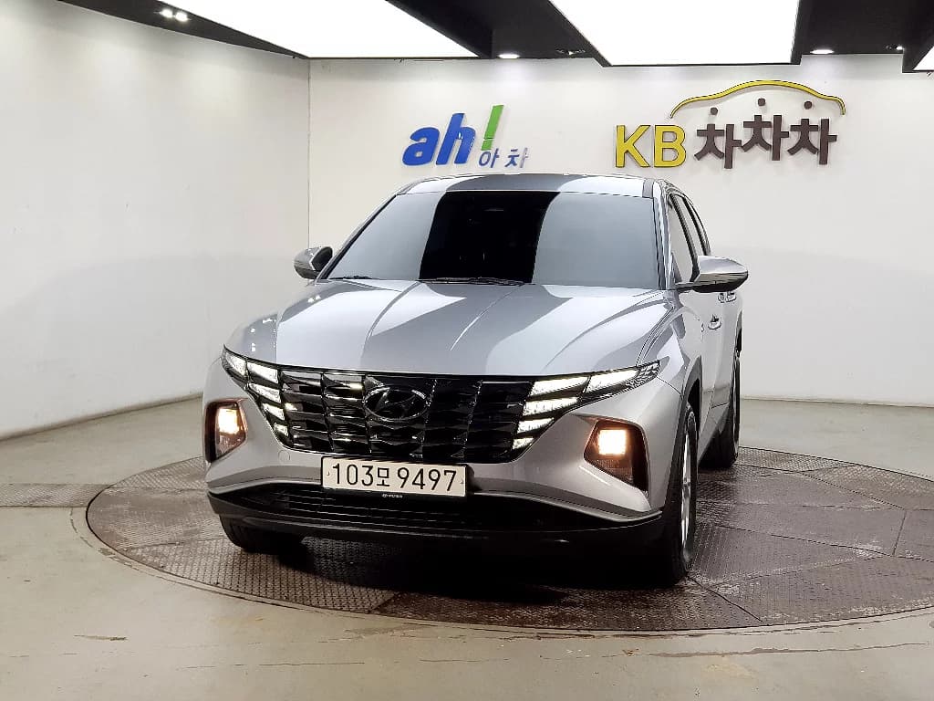 Hyundai Tucson Diesel 2.0 2WD Modern, 2021 г. 123739 км. — фото 2