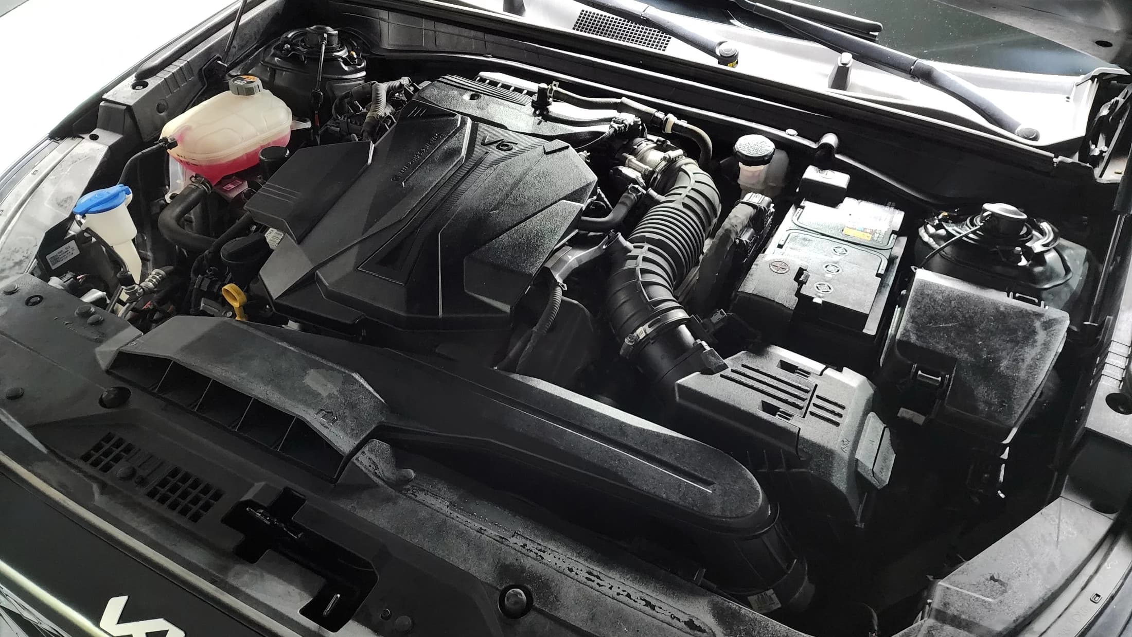 Kia K8 3.5 Gasoline 4WD Platinum, 2021 г. 80419 км. — фото 6