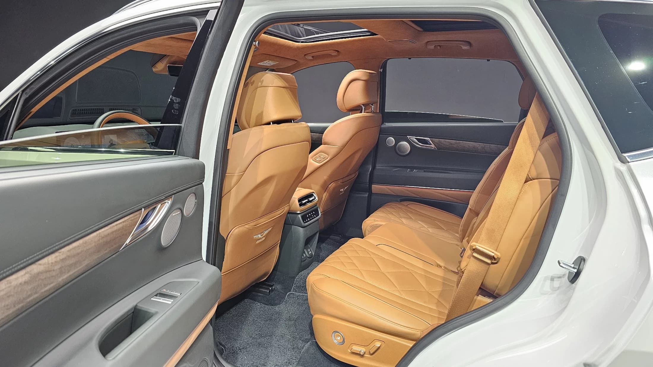 Genesis GV80 3.5T Gasoline AWD, 2024 г. 14737 км. — фото 12