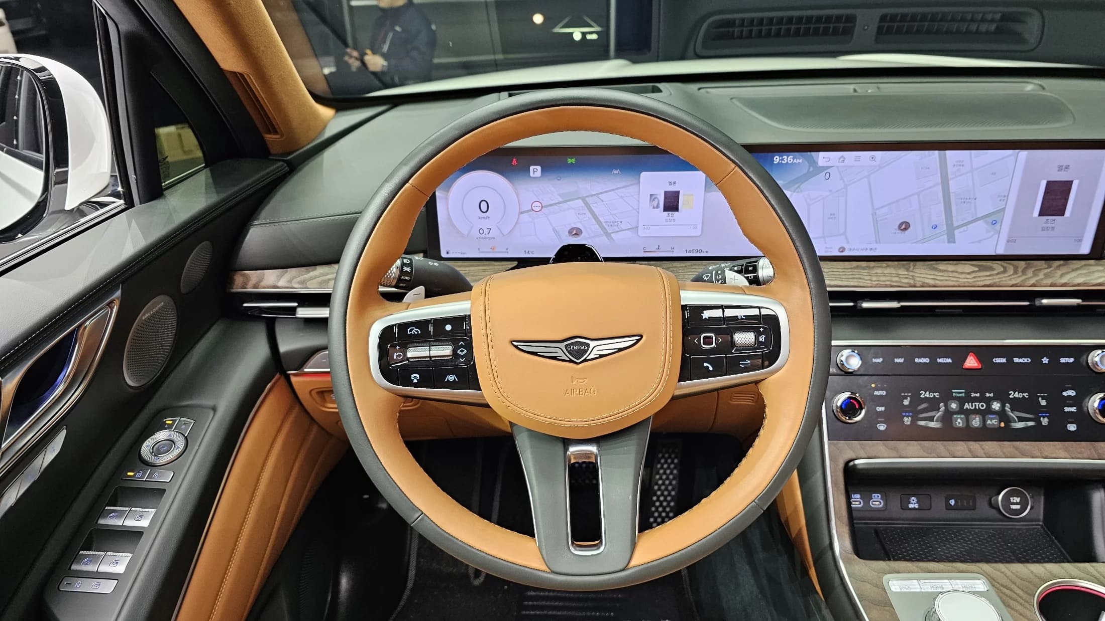 Genesis GV80 3.5T Gasoline AWD, 2024 г. 14737 км. — фото 13