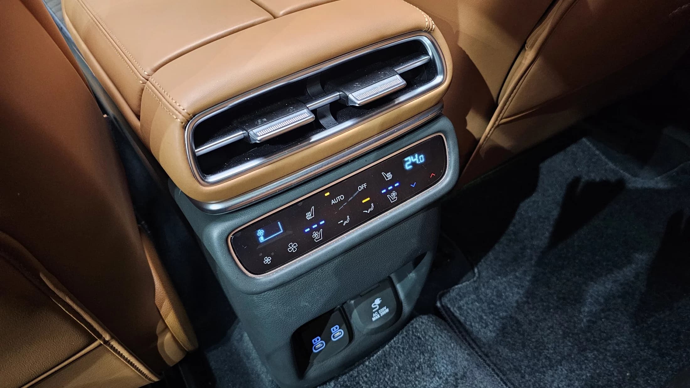 Genesis GV80 3.5T Gasoline AWD, 2024 г. 14737 км. — фото 20