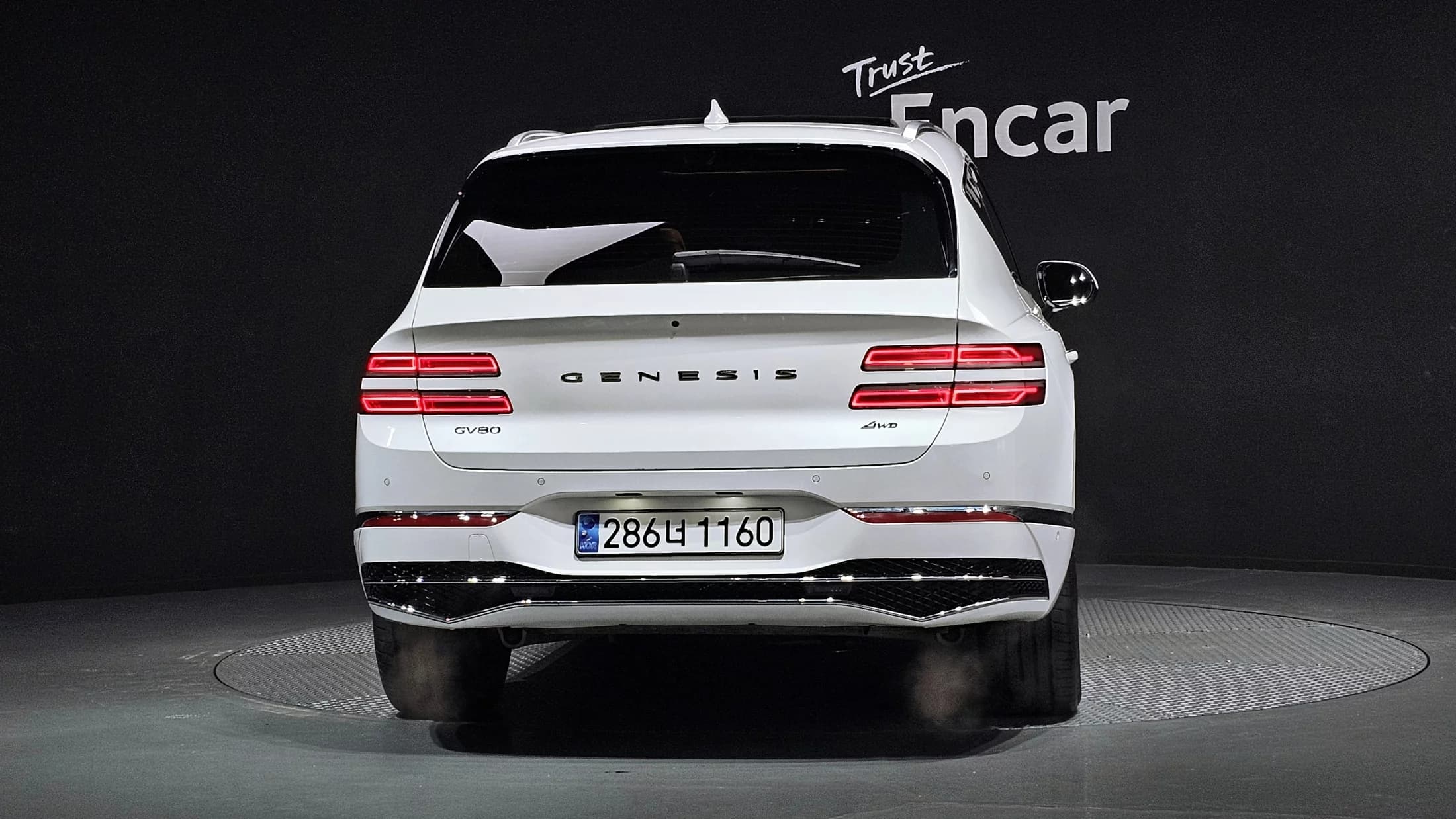 Genesis GV80 3.5T Gasoline AWD, 2024 г. 14737 км. — фото 4