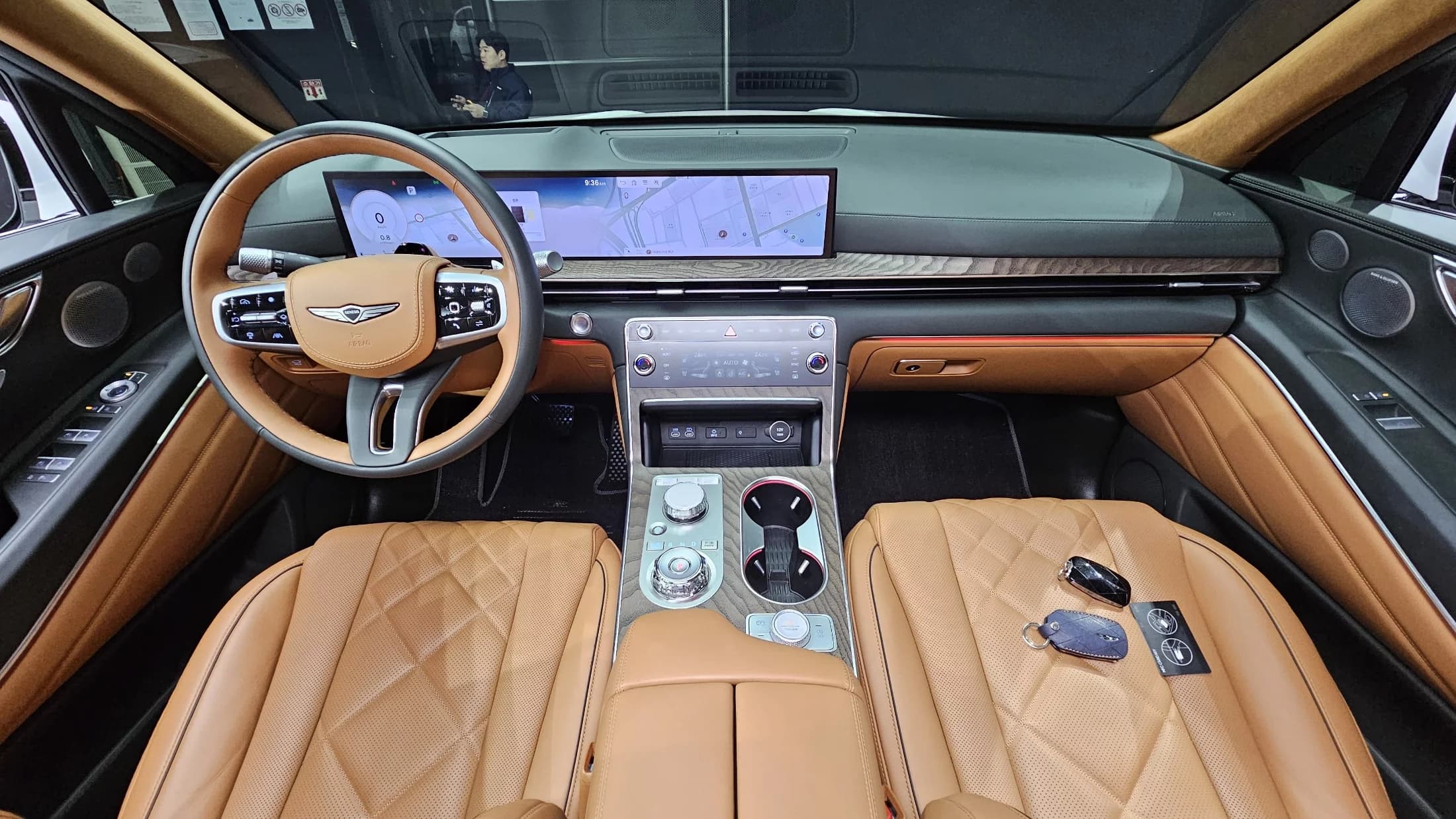 Genesis GV80 3.5T Gasoline AWD, 2024 г. 14737 км. — фото 7