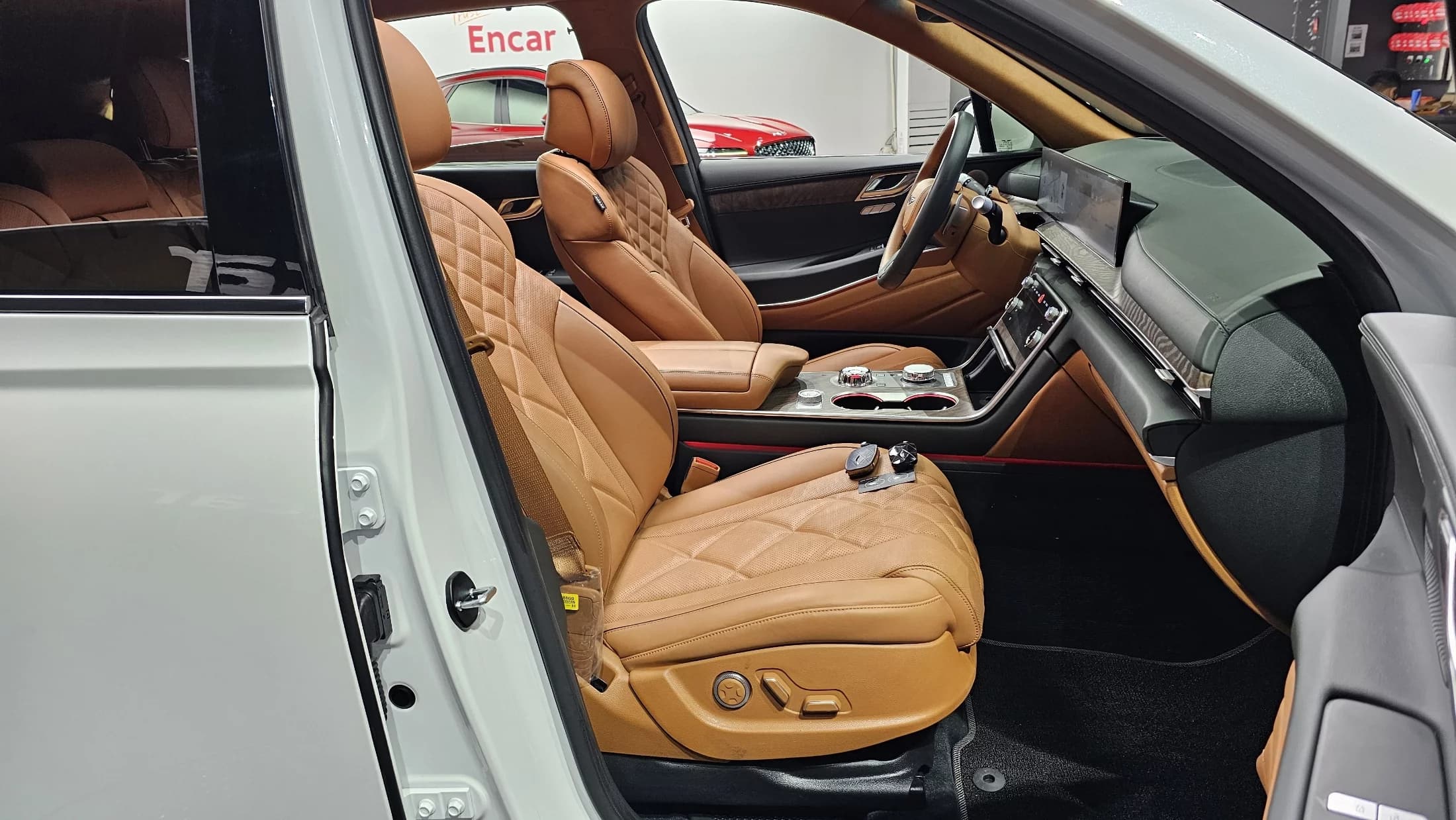 Genesis GV80 3.5T Gasoline AWD, 2024 г. 14737 км. — фото 10