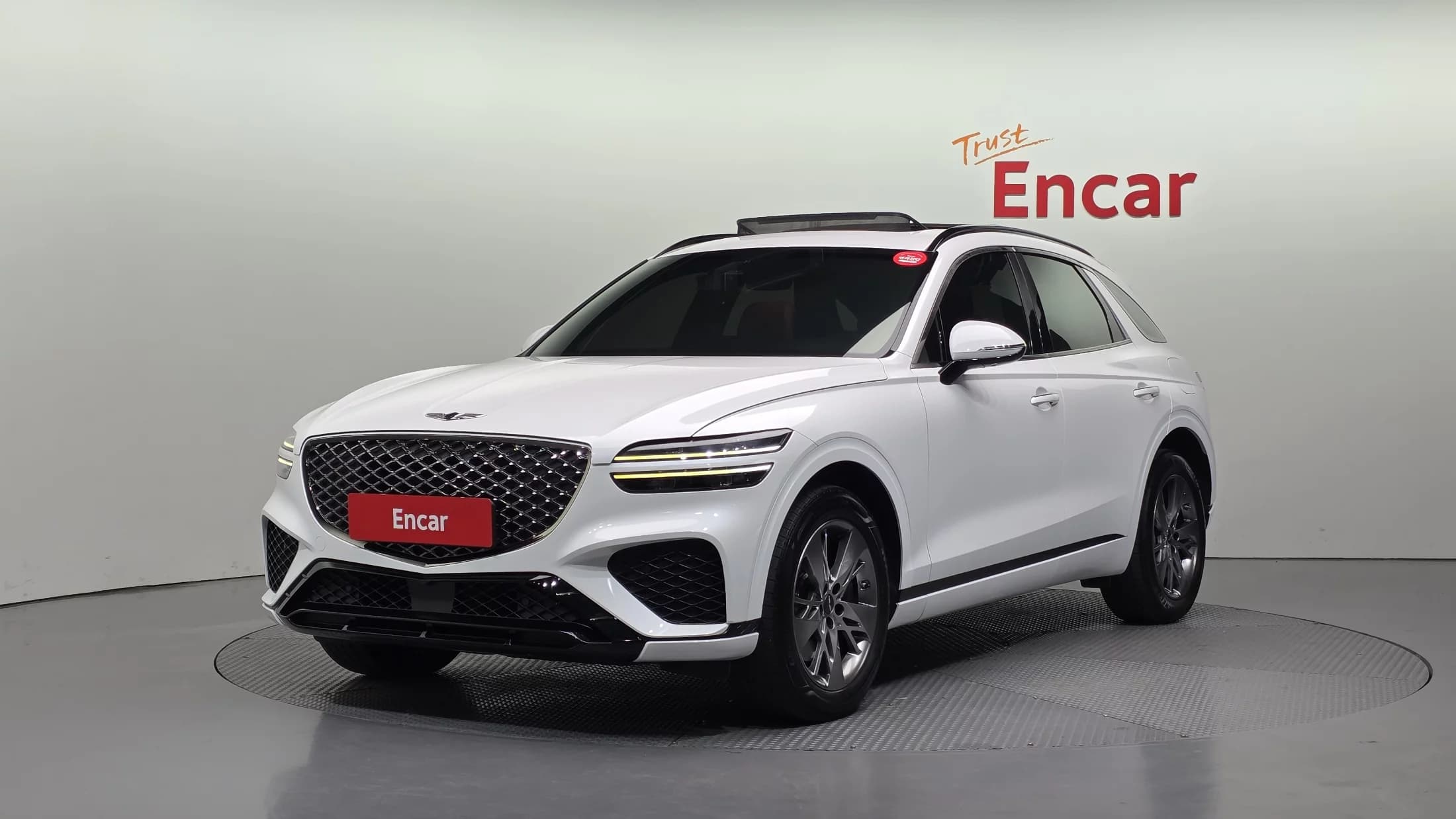 Genesis GV70 2.5T Gasoline 2WD, 2022 г. 39235 км.