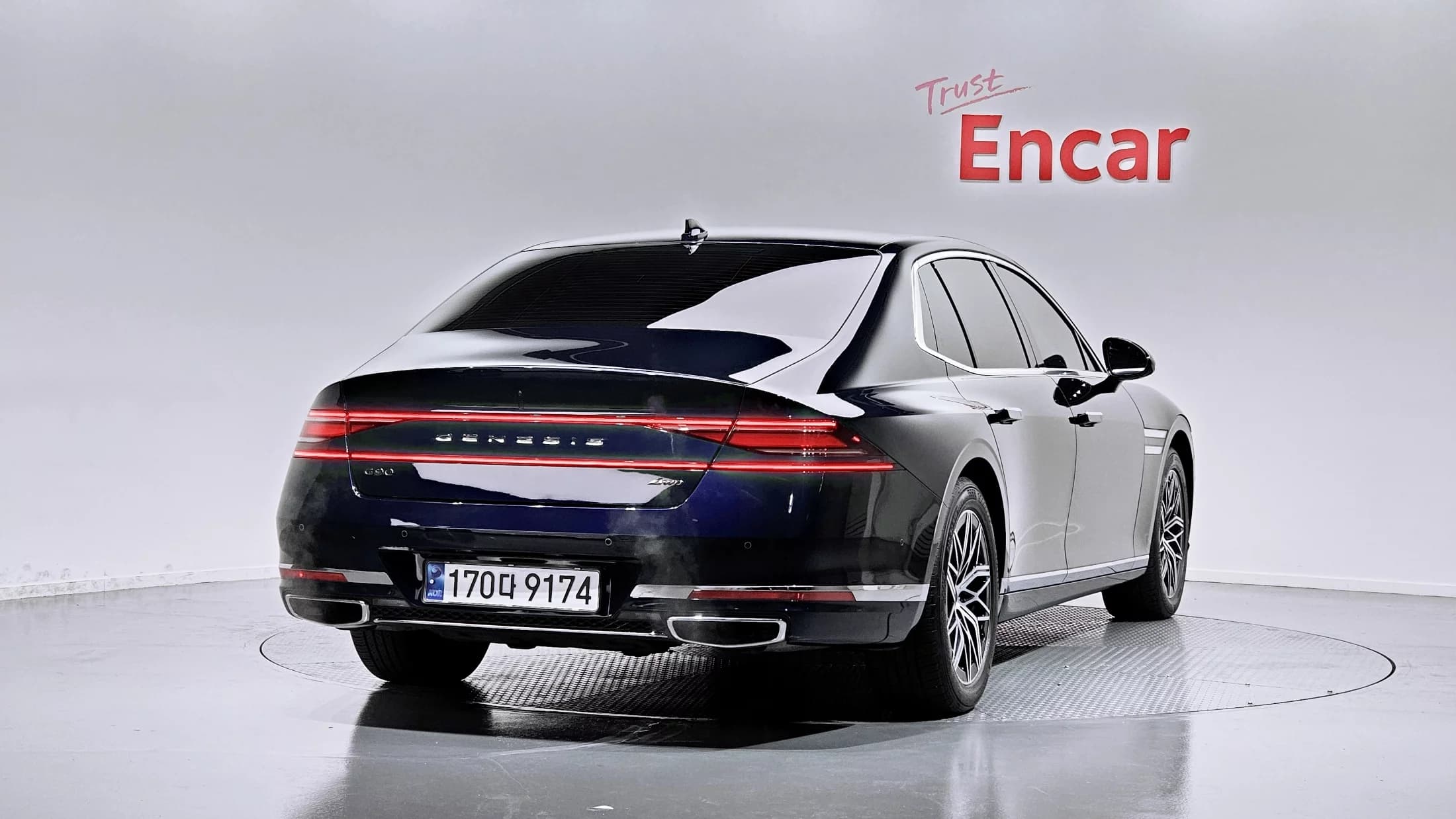Genesis G90 Gasoline 3.5 Turbo AWD, 2023 г. 49588 км. — фото 2