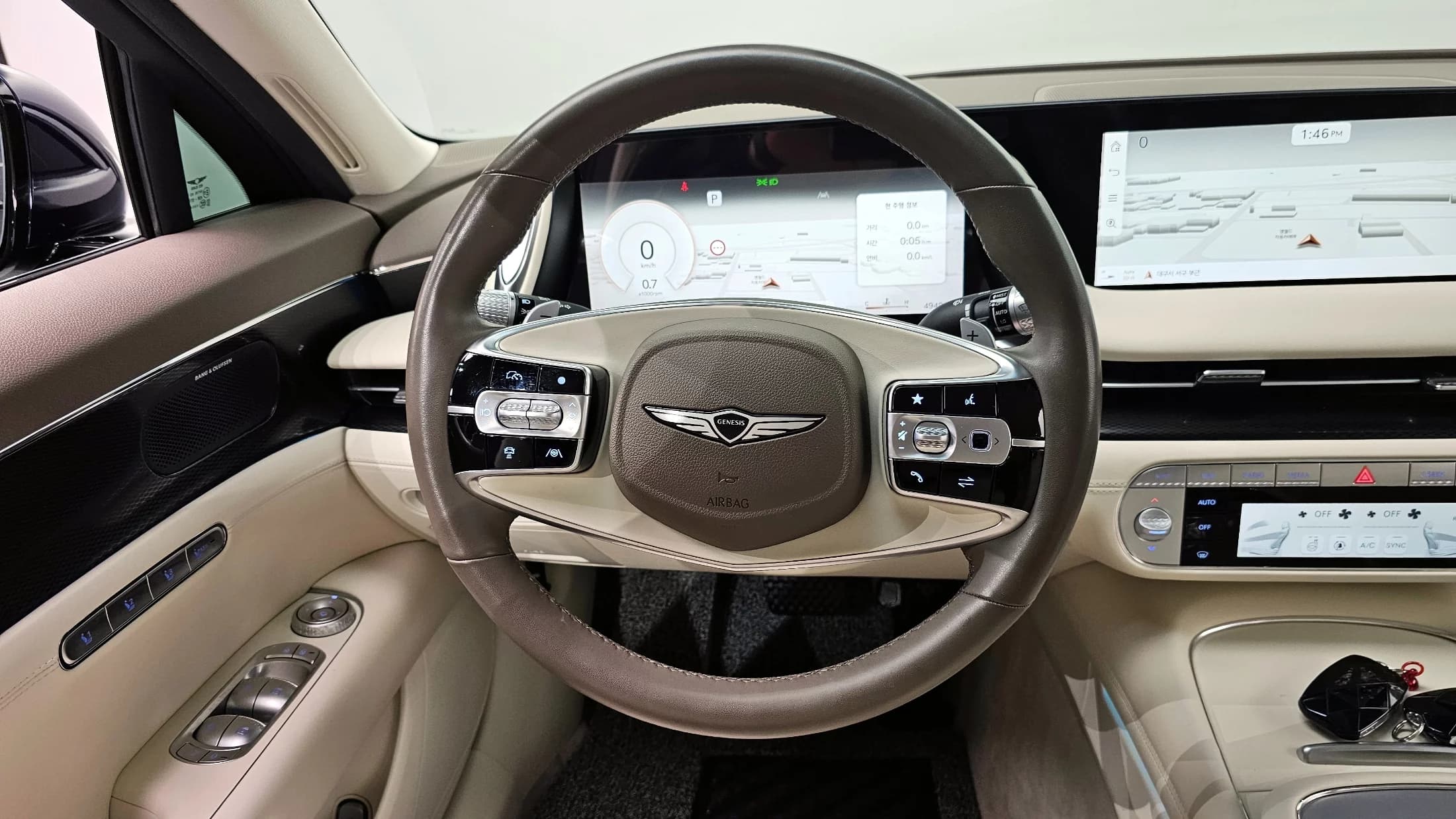 Genesis G90 Gasoline 3.5 Turbo AWD, 2023 г. 49588 км. — фото 13