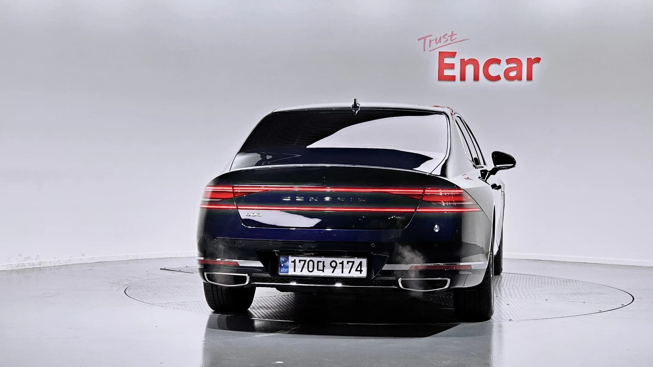 Genesis G90 Gasoline 3.5 Turbo AWD, 2023 г. 49588 км. — фото 4