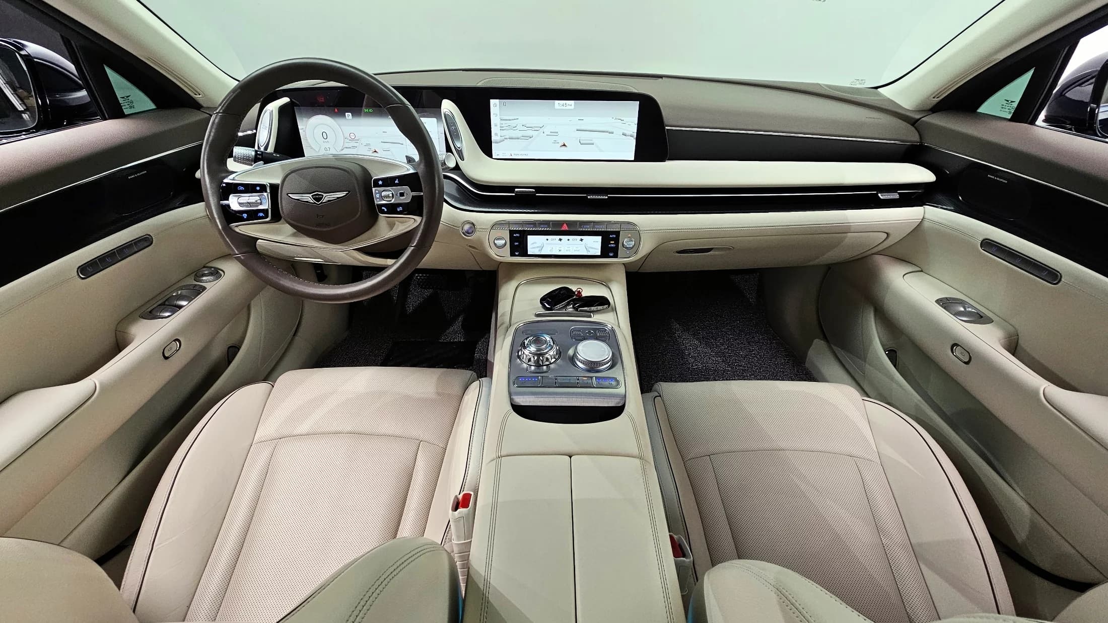 Genesis G90 Gasoline 3.5 Turbo AWD, 2023 г. 49588 км. — фото 7