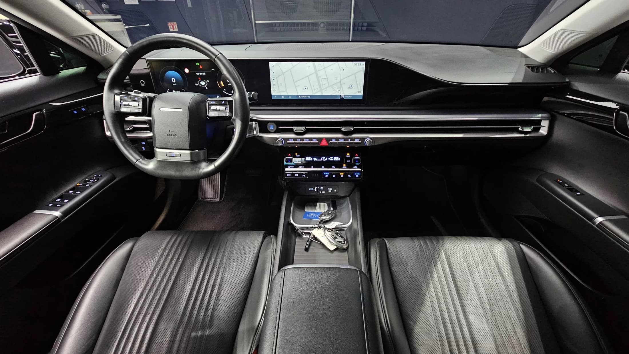 Hyundai Grandeur 2,5 Gasoline 2WD Exclusive, 2023 г. 46357 км. — фото 7