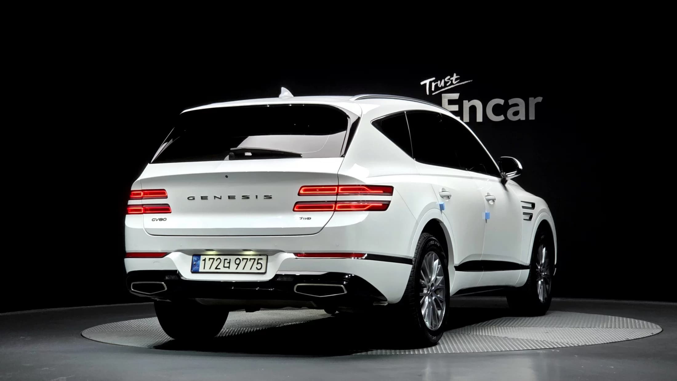 Genesis GV80 2.5T Gasoline AWD, 2022 г. 111990 км. — фото 2