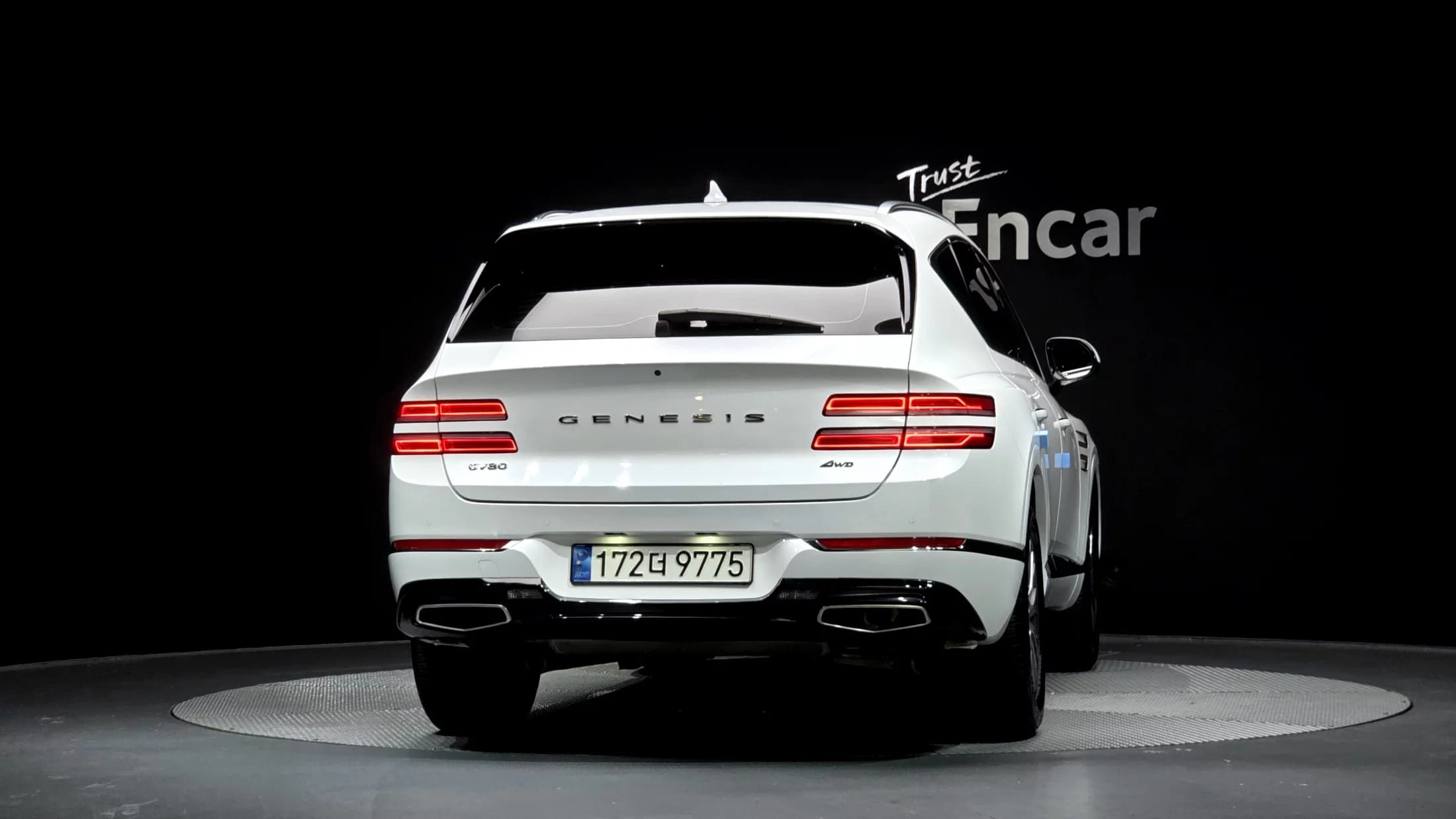 Genesis GV80 2.5T Gasoline AWD, 2022 г. 111990 км. — фото 4