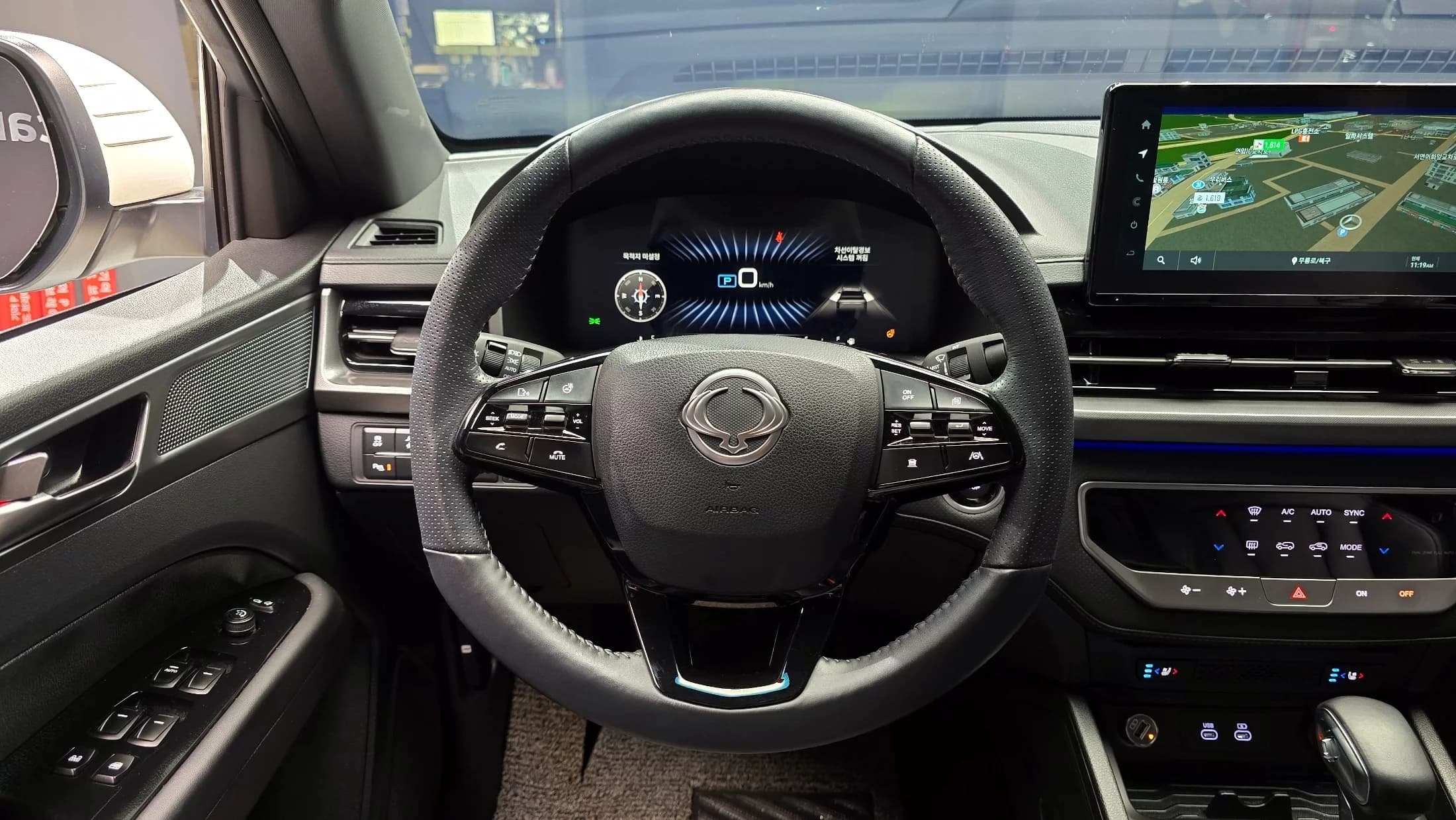 SsangYong Rexton Diesel 2.2 4WD Culman Prestige, 2024 г. 34634 км. — фото 13