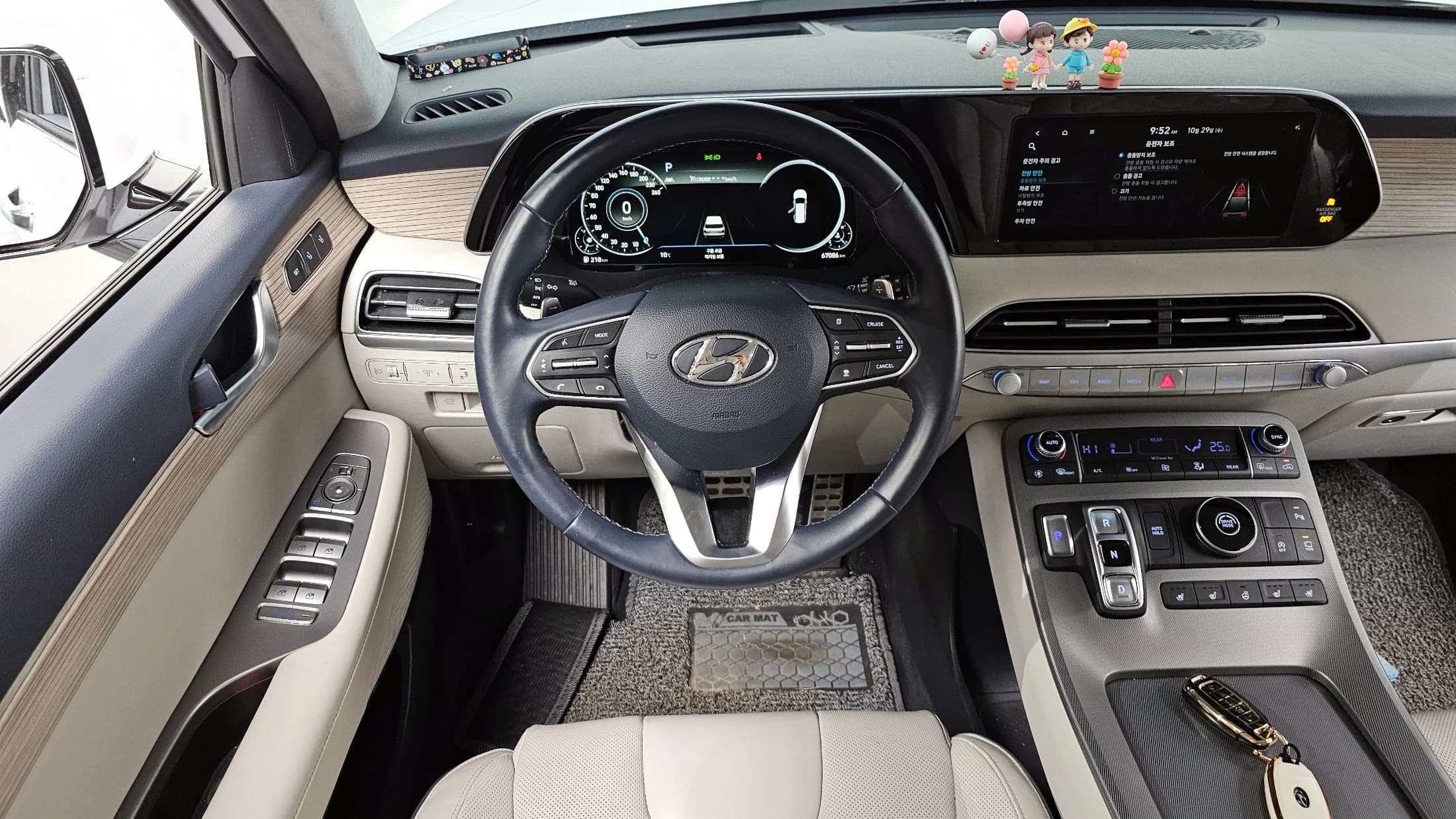 Hyundai Palisade Diesel 2.2 2WD Prestige, 2021 г. 67209 км. — фото 13