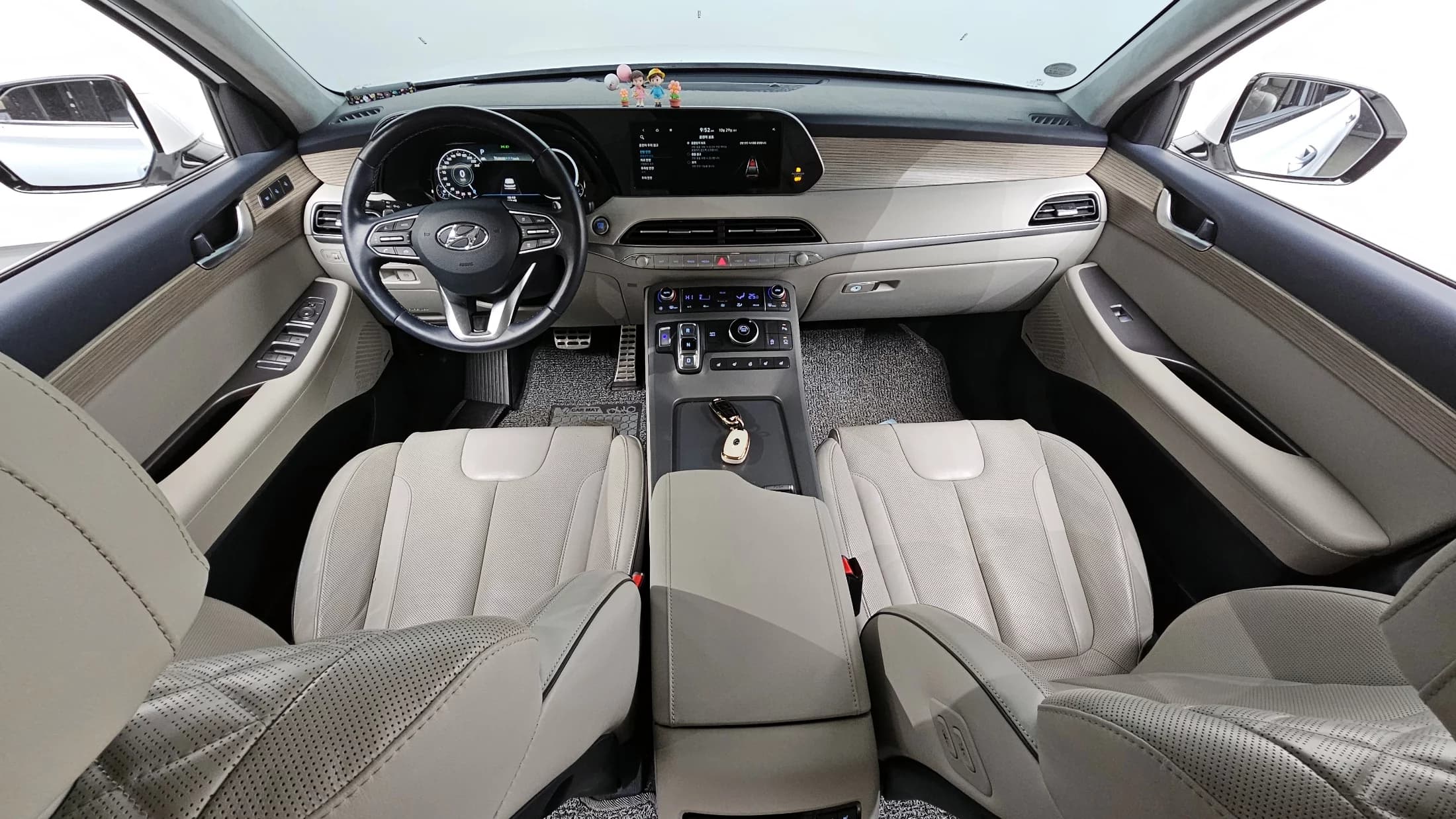 Hyundai Palisade Diesel 2.2 2WD Prestige, 2021 г. 67209 км. — фото 7