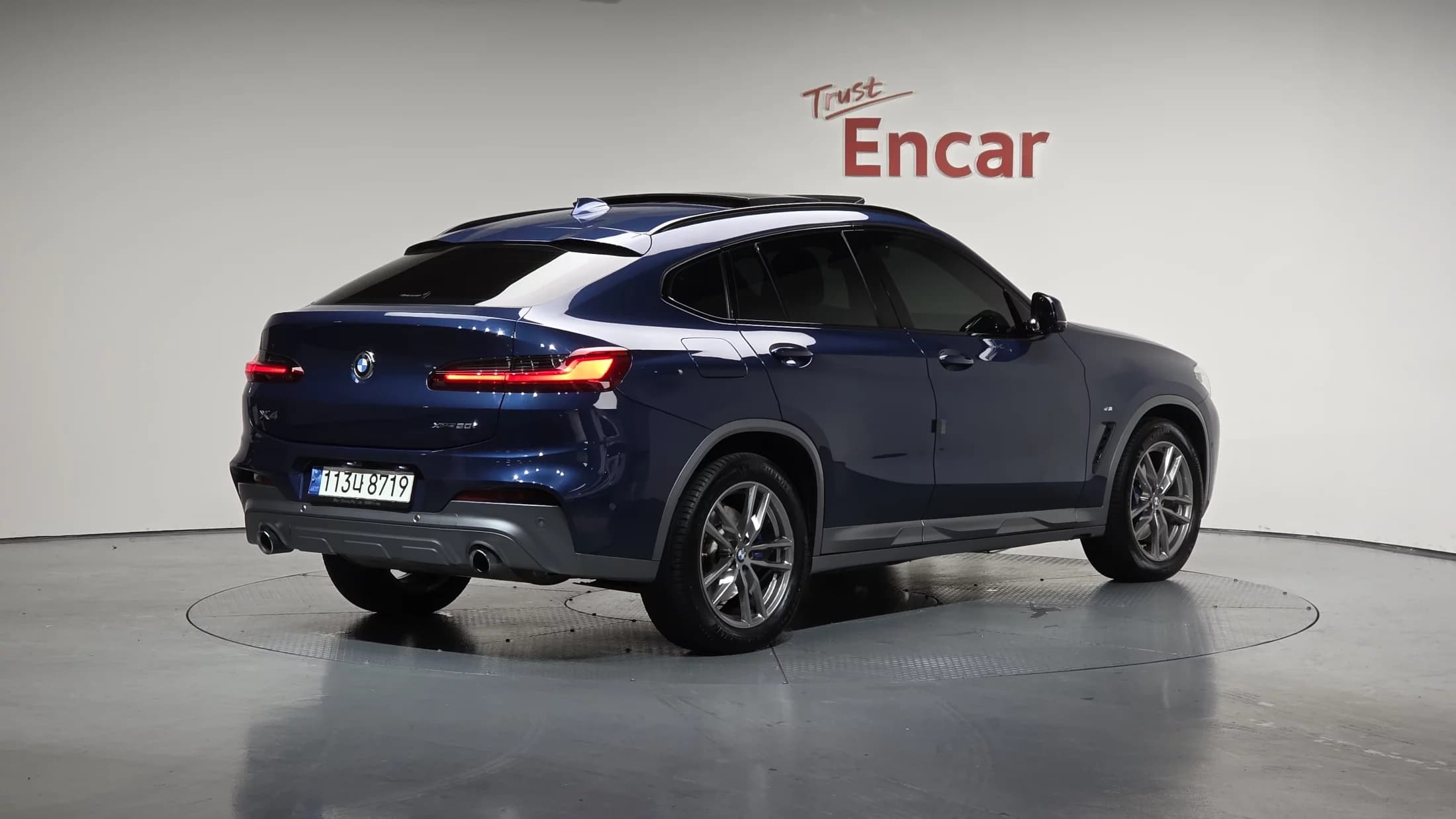 BMW X4 xDrive20i M Sport X, 2021 г. 40868 км.