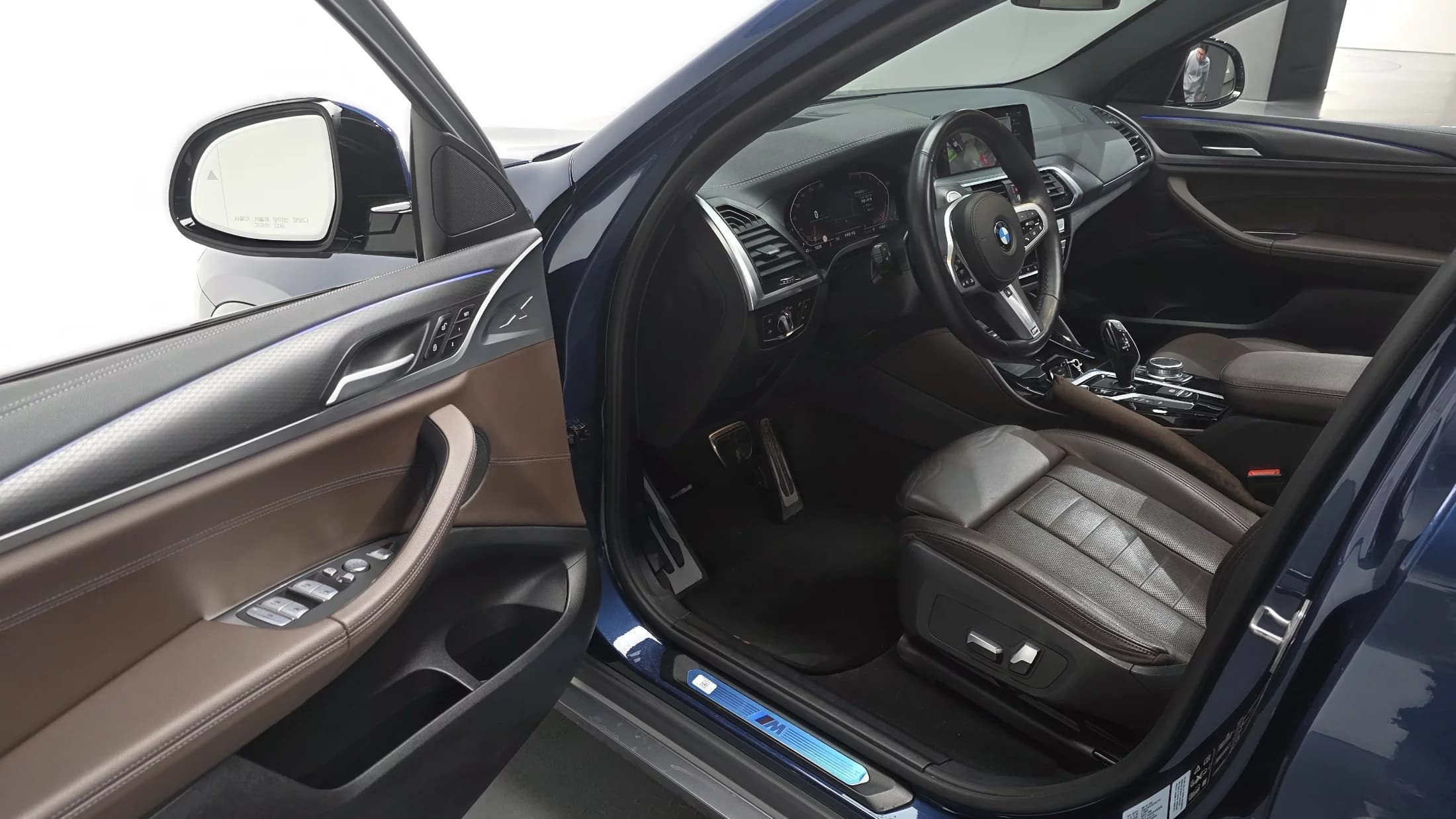 BMW X4 xDrive20i M Sport X, 2021 г. 40868 км. — фото 10