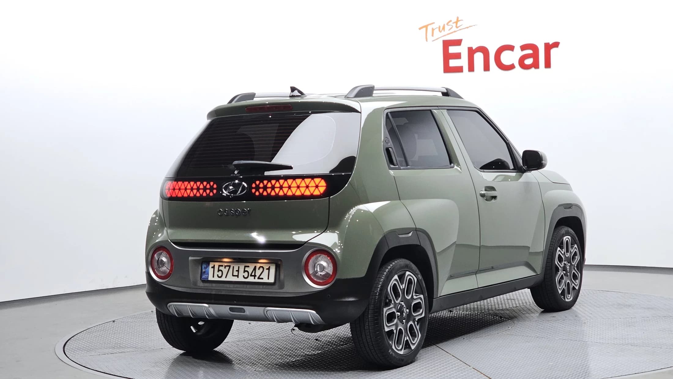 Hyundai Casper Turbo Inspiration, 2021 г. 36273 км. — фото 2