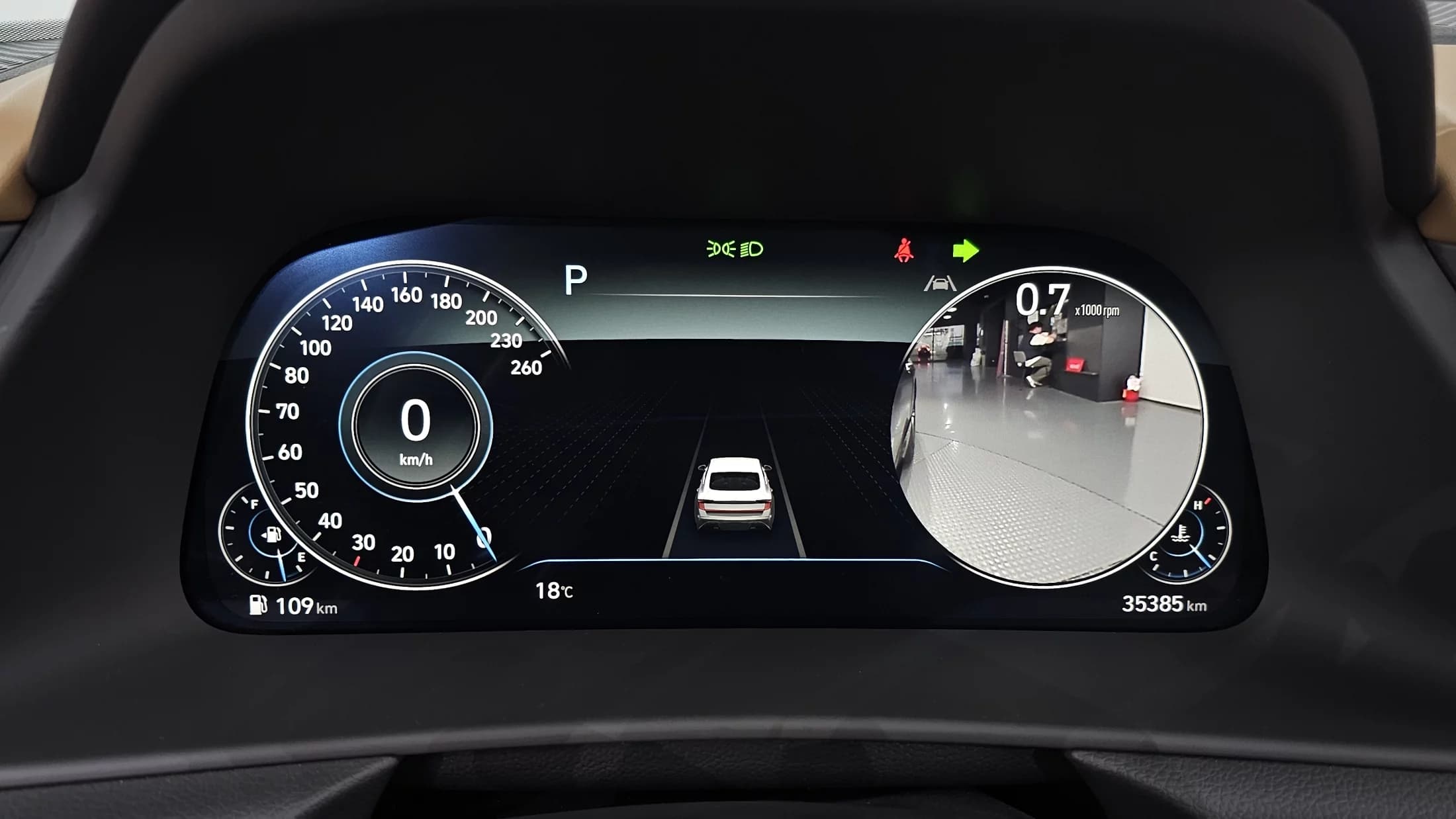 Hyundai Sonata 1.6 Turbo Inspiration, 2022 г. 35496 км. — фото 8