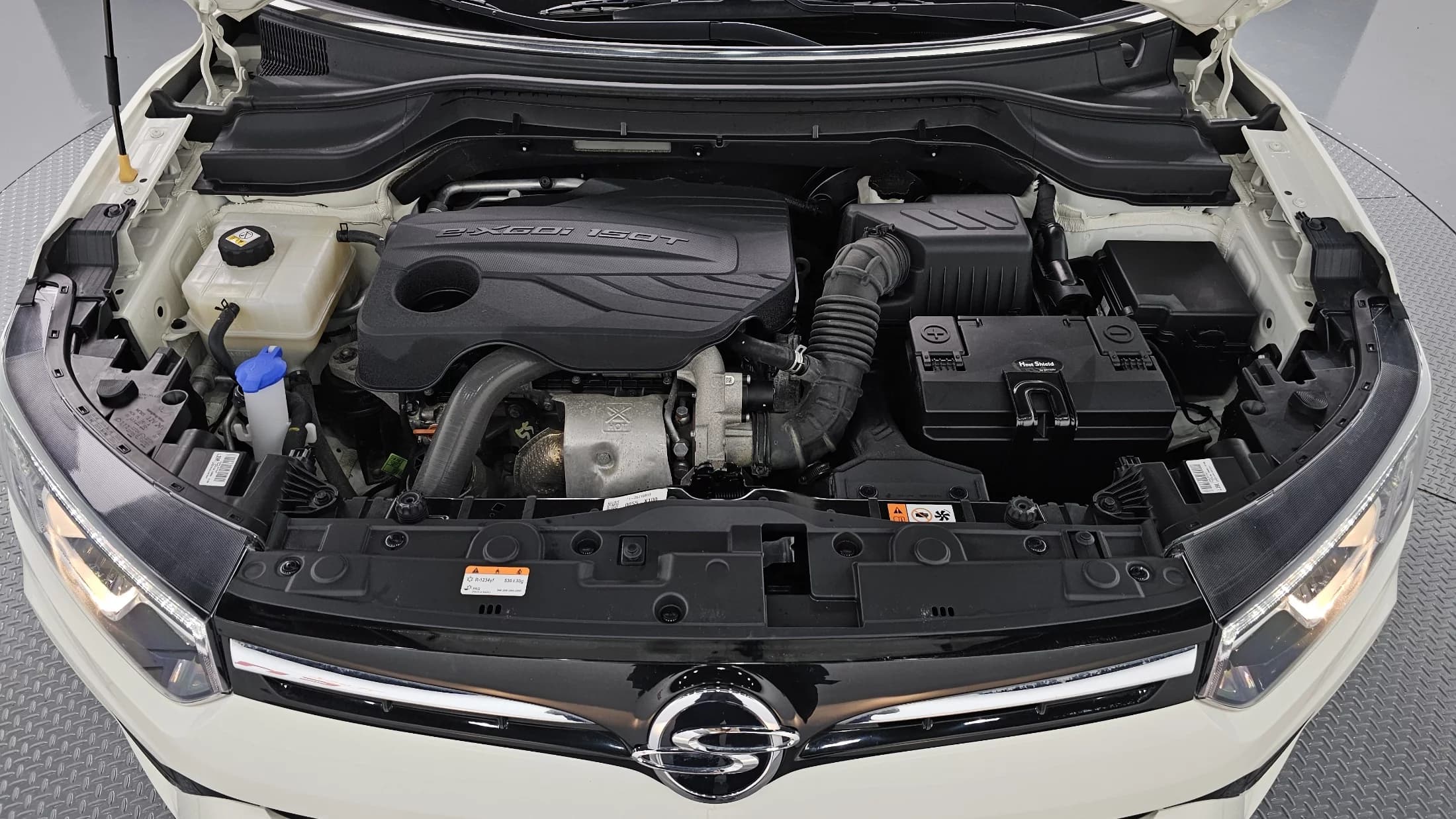 SsangYong TIBOLI Gasoline 1.5 2WD V3, 2021 г. 32721 км. — фото 6