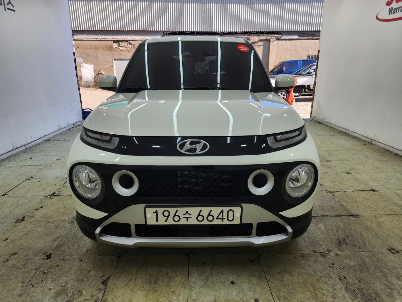 Hyundai Casper Turbo The Essential Light, 2023 г. 18065 км. — фото 2