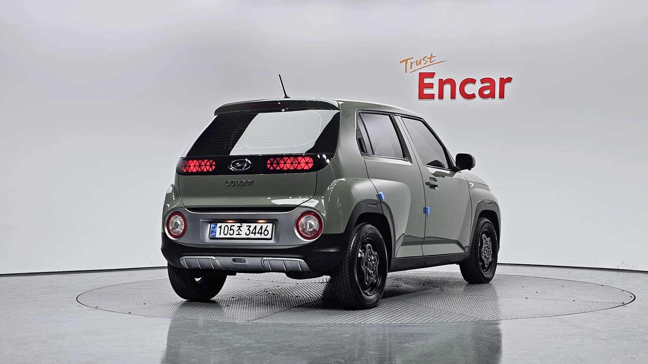 Hyundai Casper Turbo The Essential Light, 2023 г. 14312 км. — фото 2