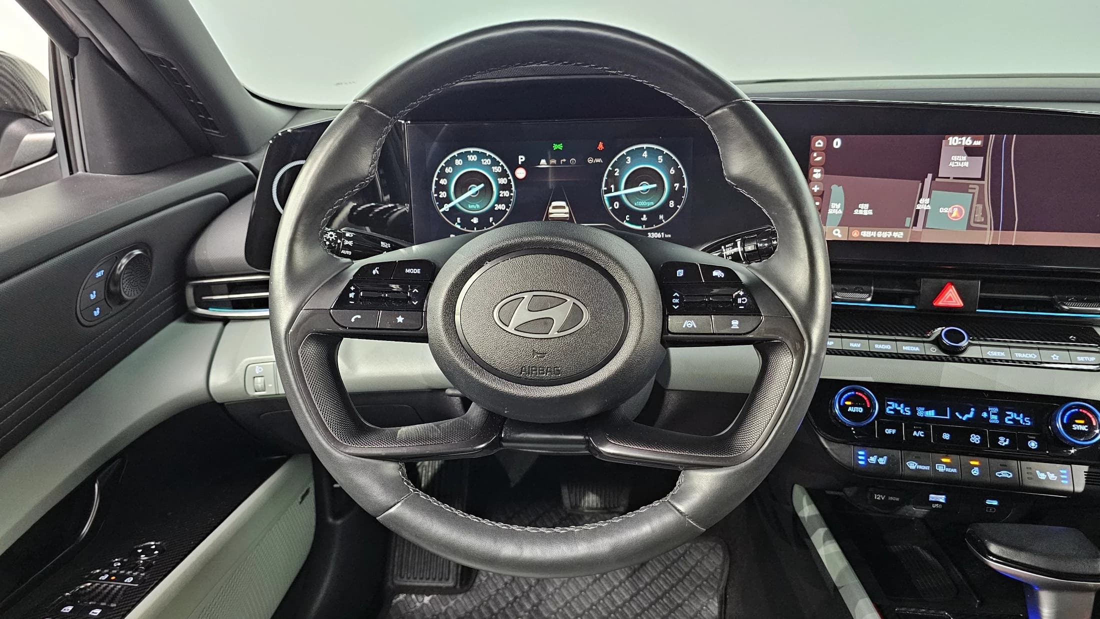Hyundai AVANTE (Хендай Элантра) 1.6 Inspiration, 2023 г. 33112 км. — фото 14