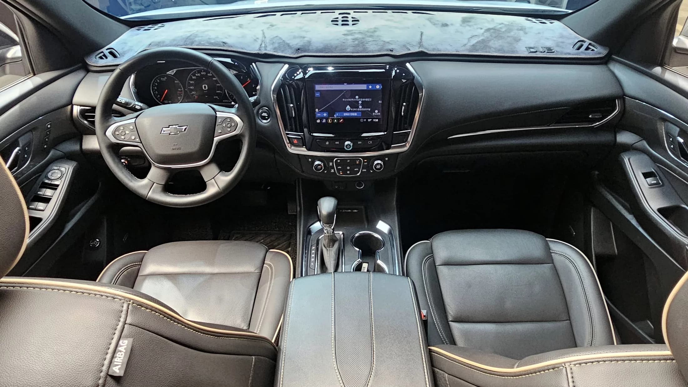Daewoo Traverse 3.6 AWD Redline, 2022 г. 36090 км. — фото 7