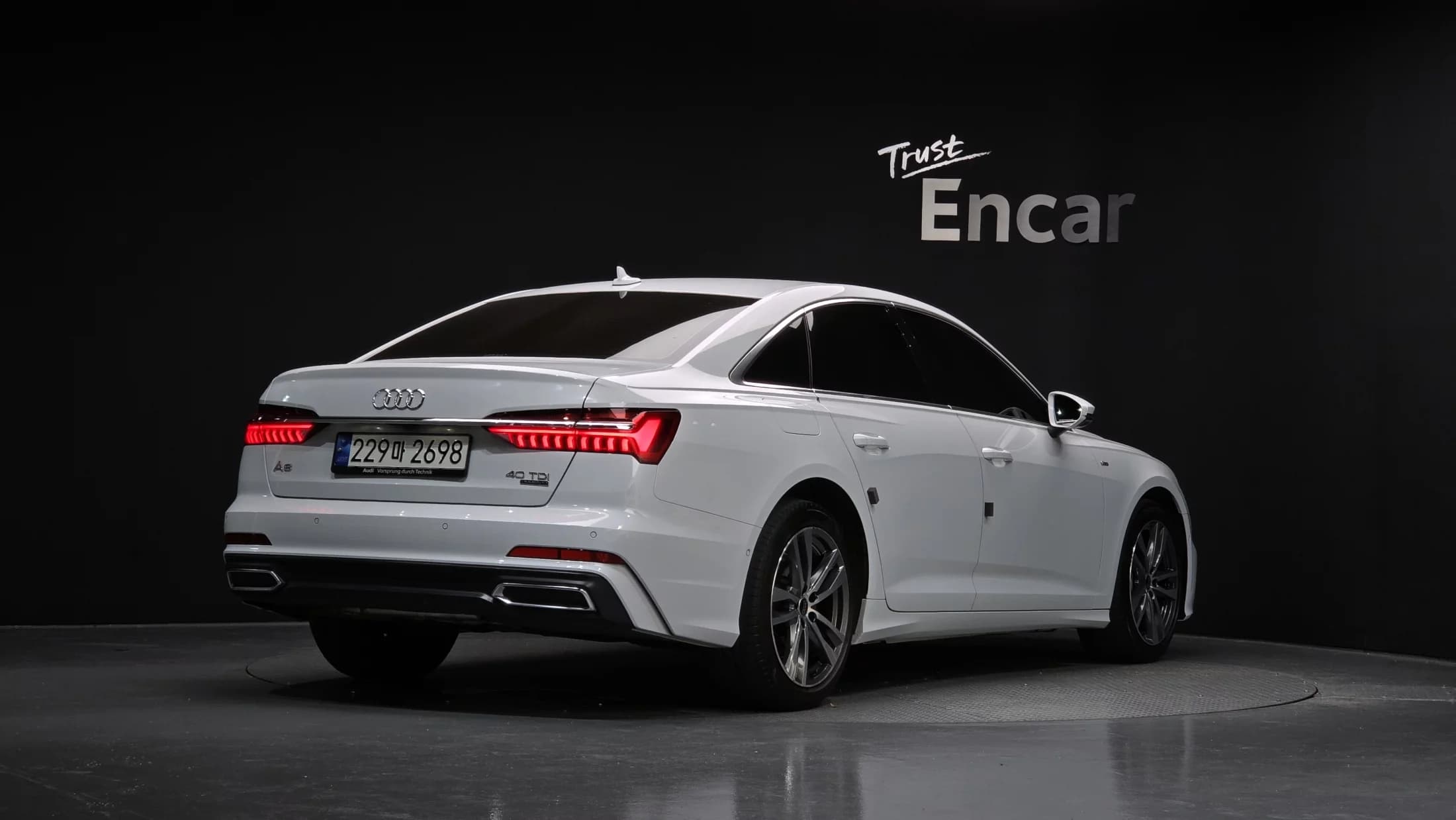 Audi A6 40 TDI Quattro Premium C7, 2023 г. 63922 км. — фото 2