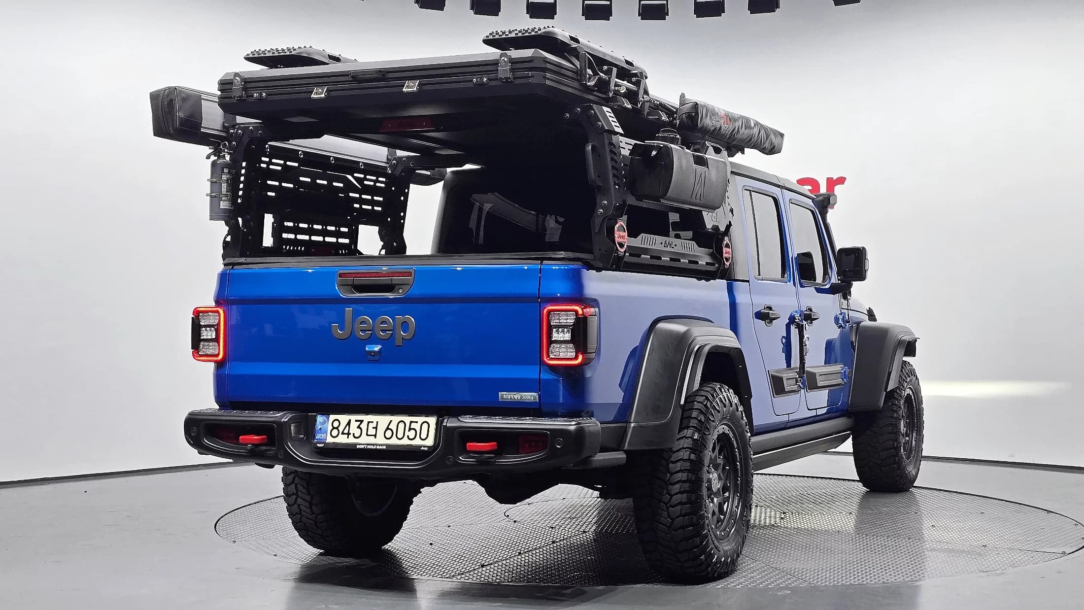 Jeep GLADIATOR 3.6 Rubicon, 2021 г. 34421 км. — фото 2