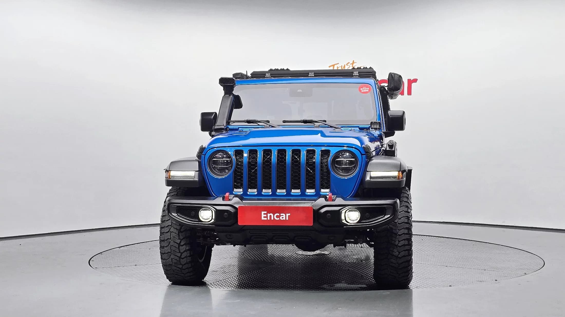 Jeep GLADIATOR 3.6 Rubicon, 2021 г. 34421 км. — фото 3