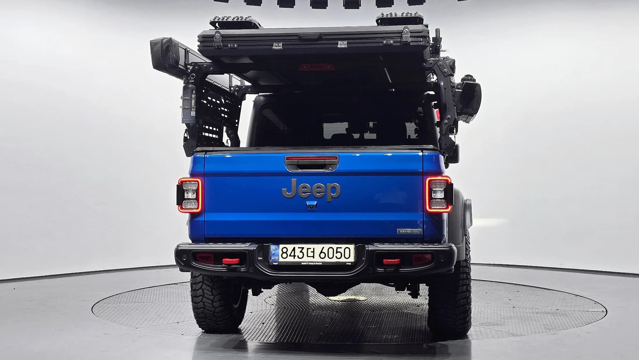 Jeep GLADIATOR 3.6 Rubicon, 2021 г. 34421 км. — фото 4