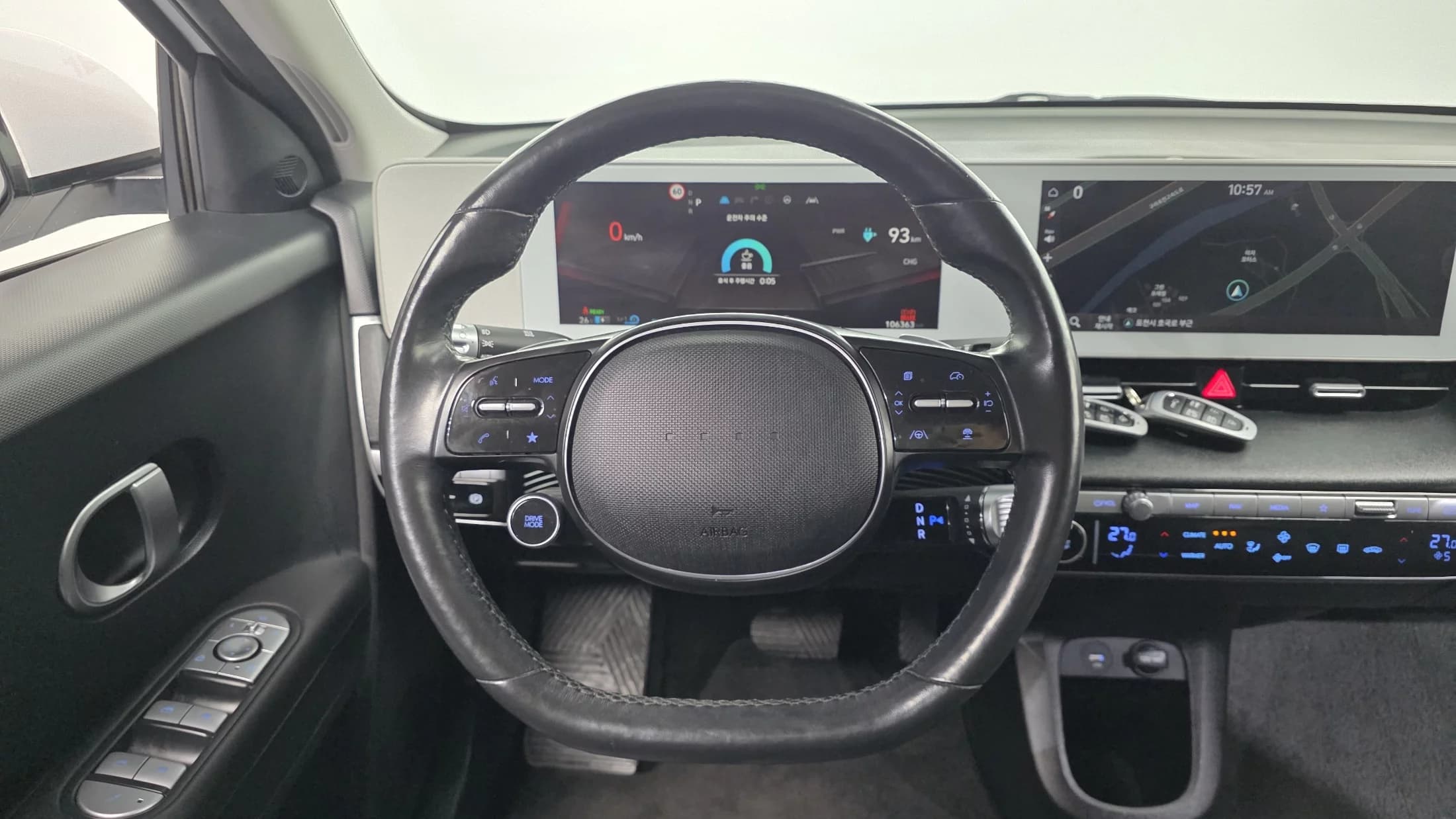 Hyundai Ioniq 5 Long Range AWD Exclusive, электромобиль, 2021 г. 106387 км. — фото 13