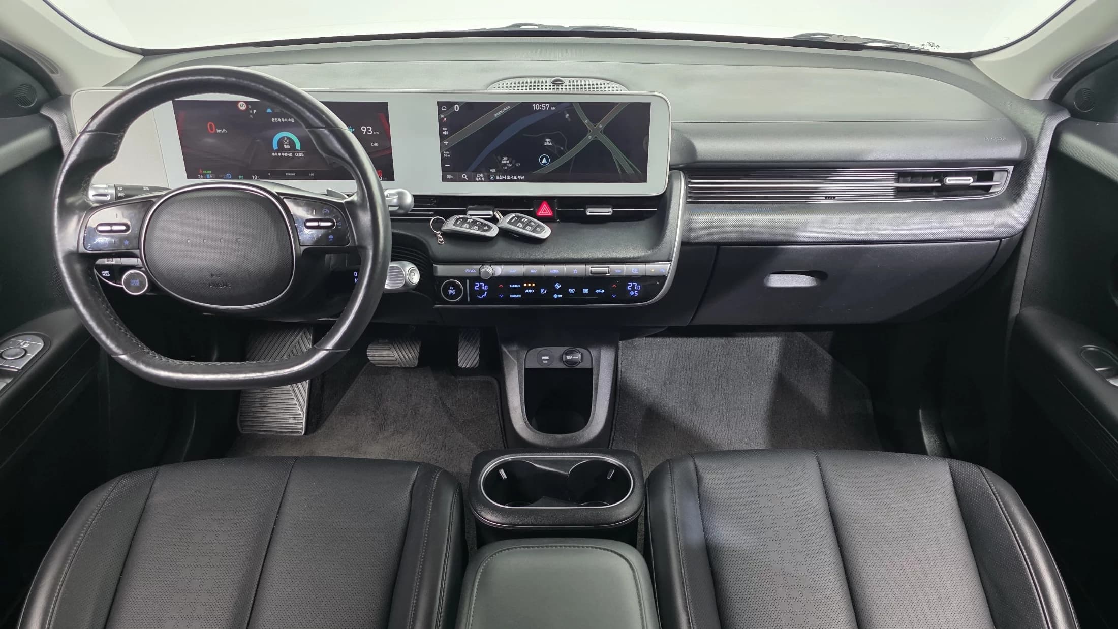 Hyundai Ioniq 5 Long Range AWD Exclusive, электромобиль, 2021 г. 106387 км. — фото 7